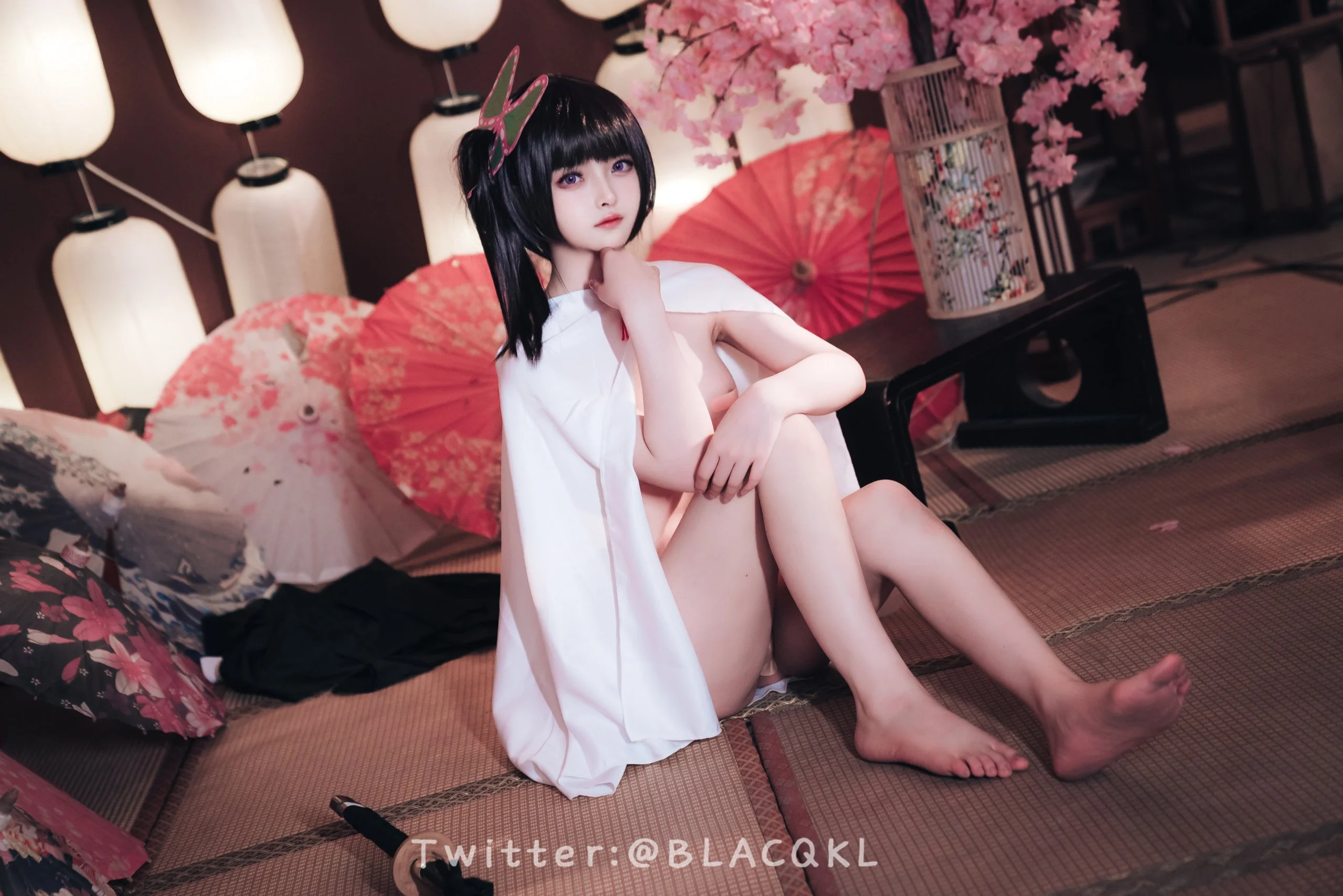 Đọc truyện hentai Tuyển tập Albums siêu phẩm Cosplay - Chap 595 - [Bai Li loves chocolate] Kurikaru Kanawa