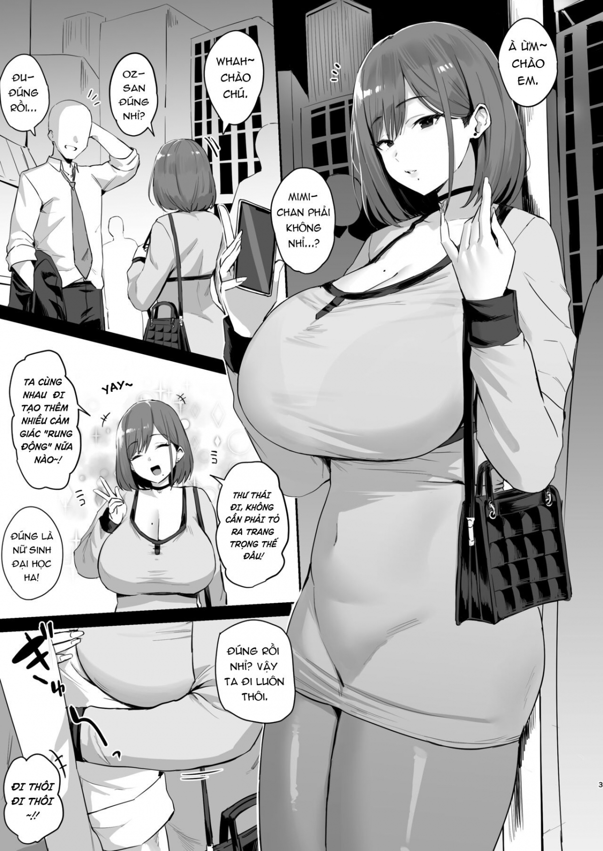 Đọc truyện hentai Bé cưng kẹo đường nữ sinh đại học muốn tìm bố đường với con cặc chà bá Oneshot