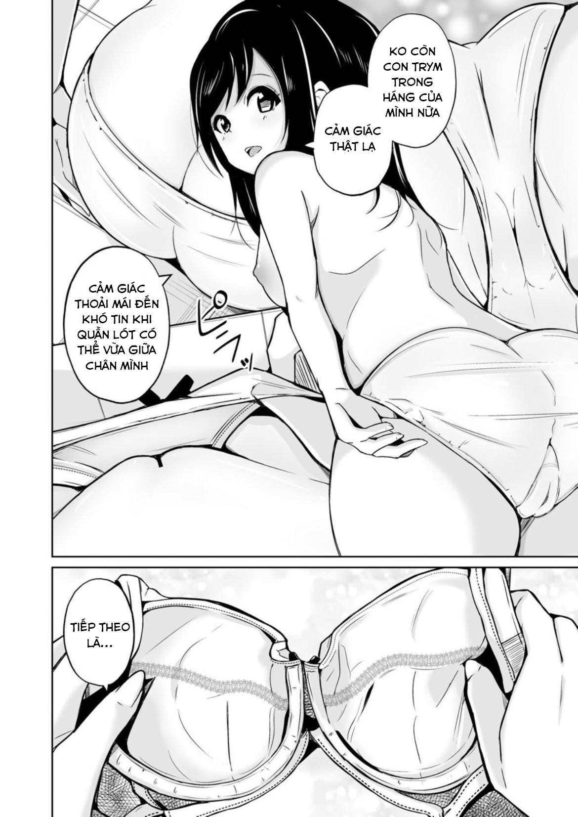 Đọc truyện hentai Chuyển đổi cơ thể thành con gái - Oneshot