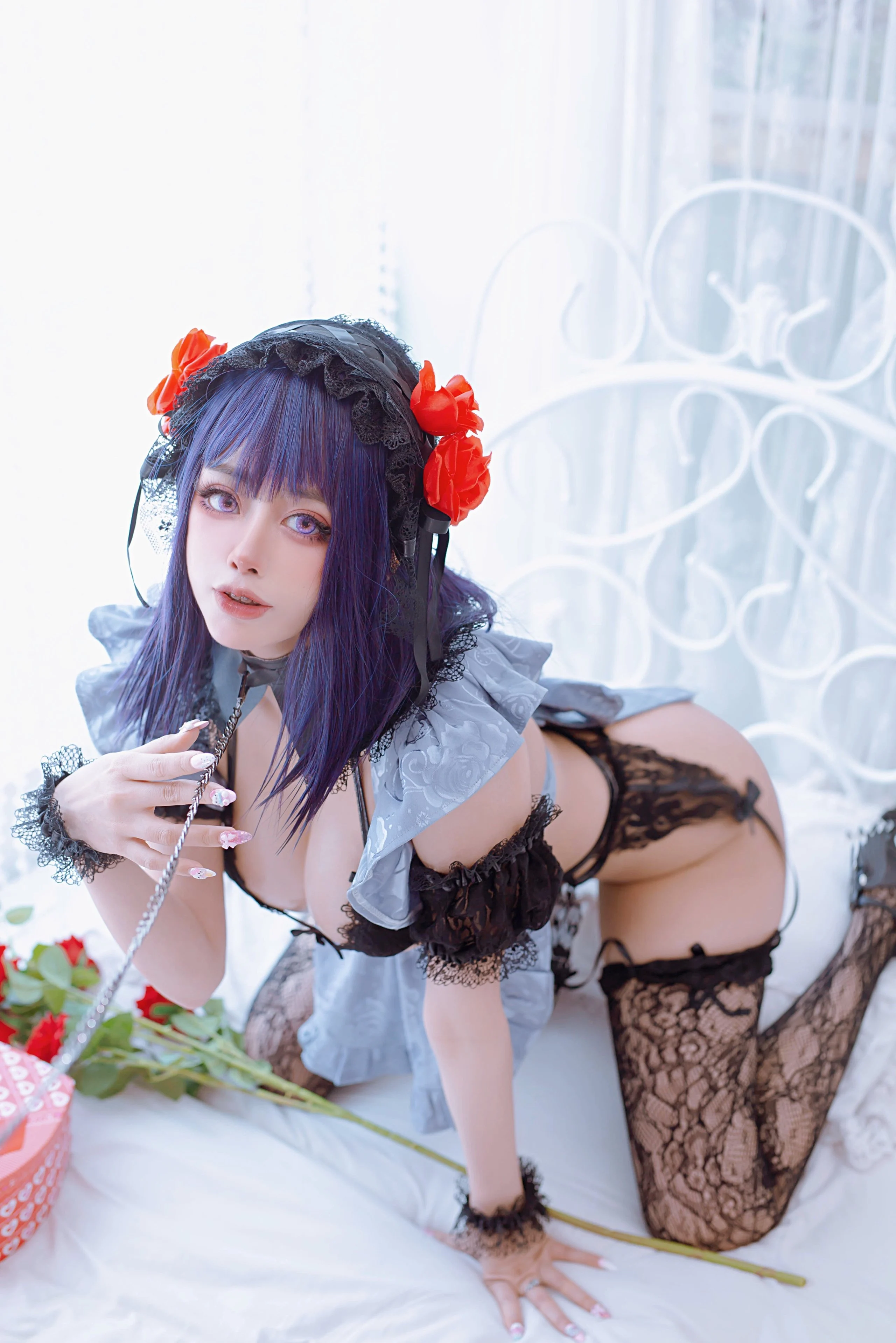 Đọc truyện hentai Tuyển tập Albums siêu phẩm Cosplay - Chap 539 - [Byoru] Shizuku Kuroe