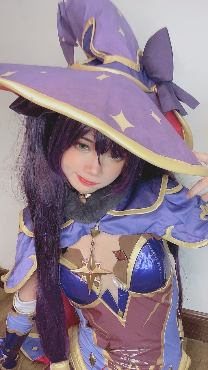 Đọc truyện hentai Tuyển tập Albums siêu phẩm Cosplay - Chap 137 - PoppaChan - Mona