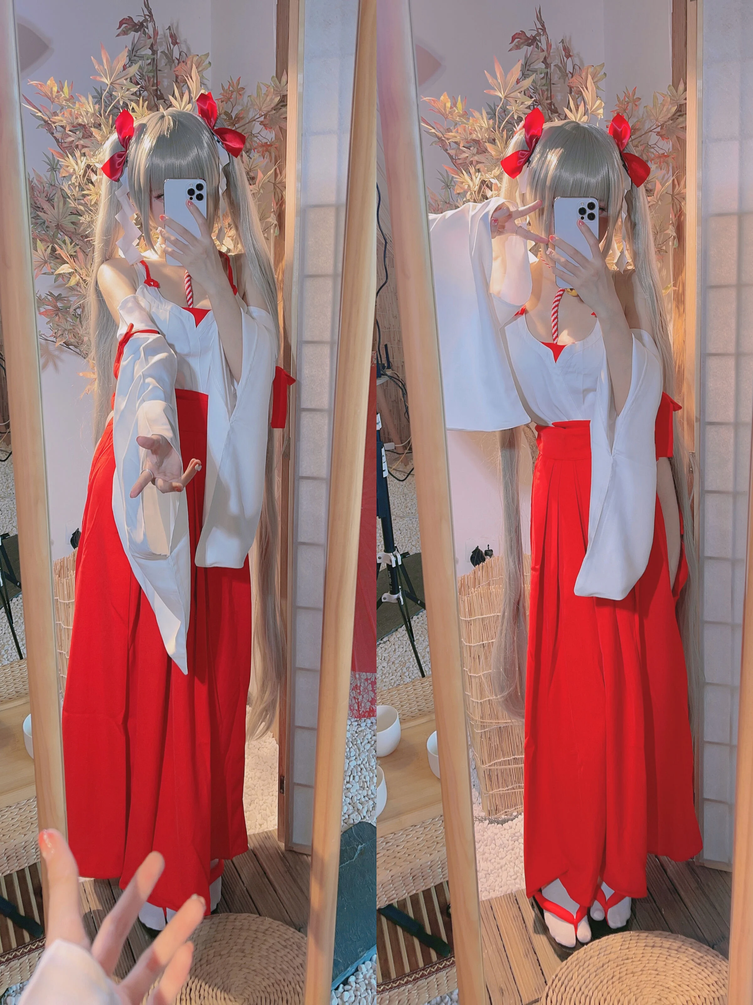 Đọc truyện hentai Tuyển tập Albums siêu phẩm Cosplay - Chap 615 - miko - Awesome witch