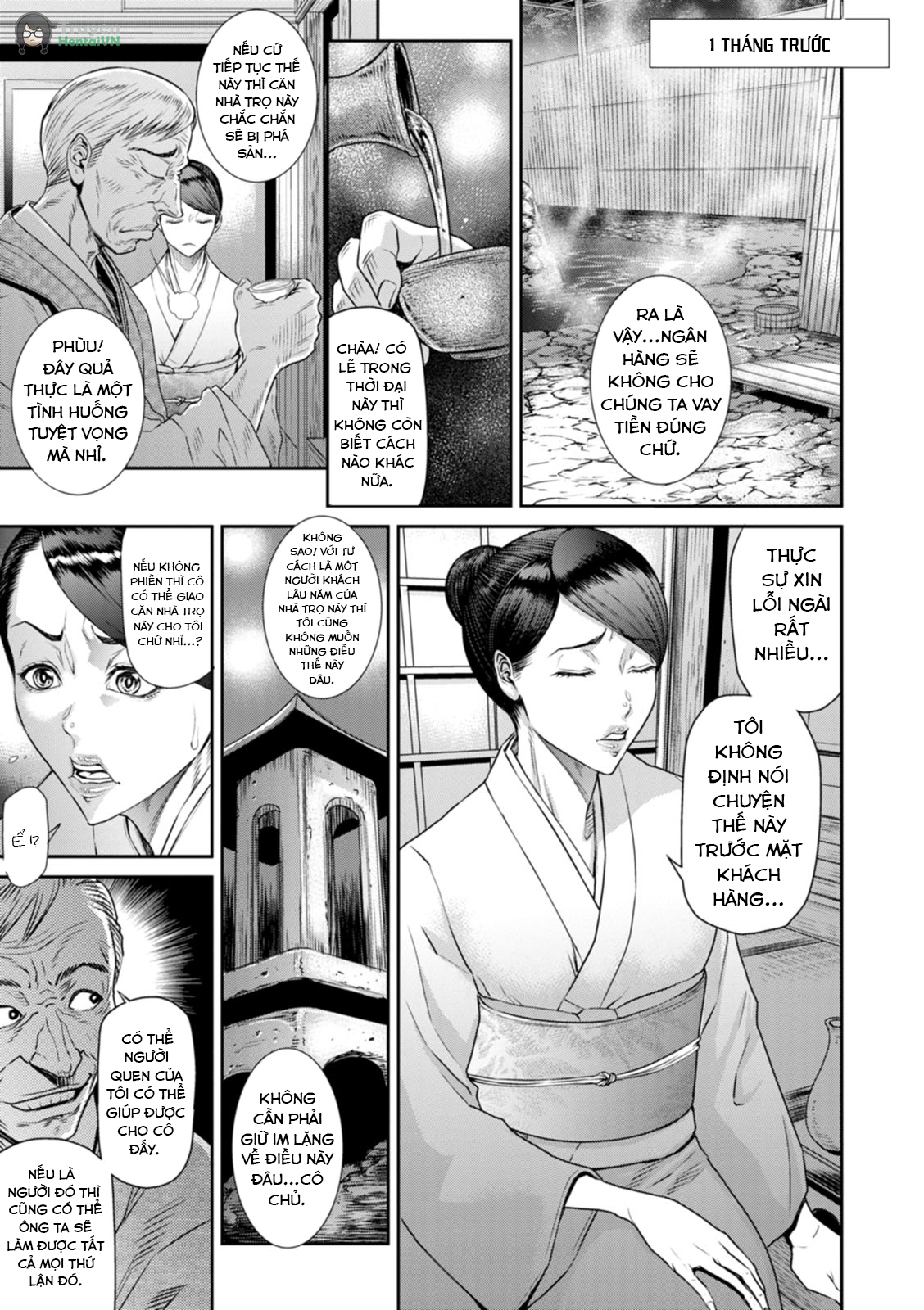 Đọc truyện hentai Căn phòng tục tĩu - 6. Suối lộ thiên và cô em nóng bỏng