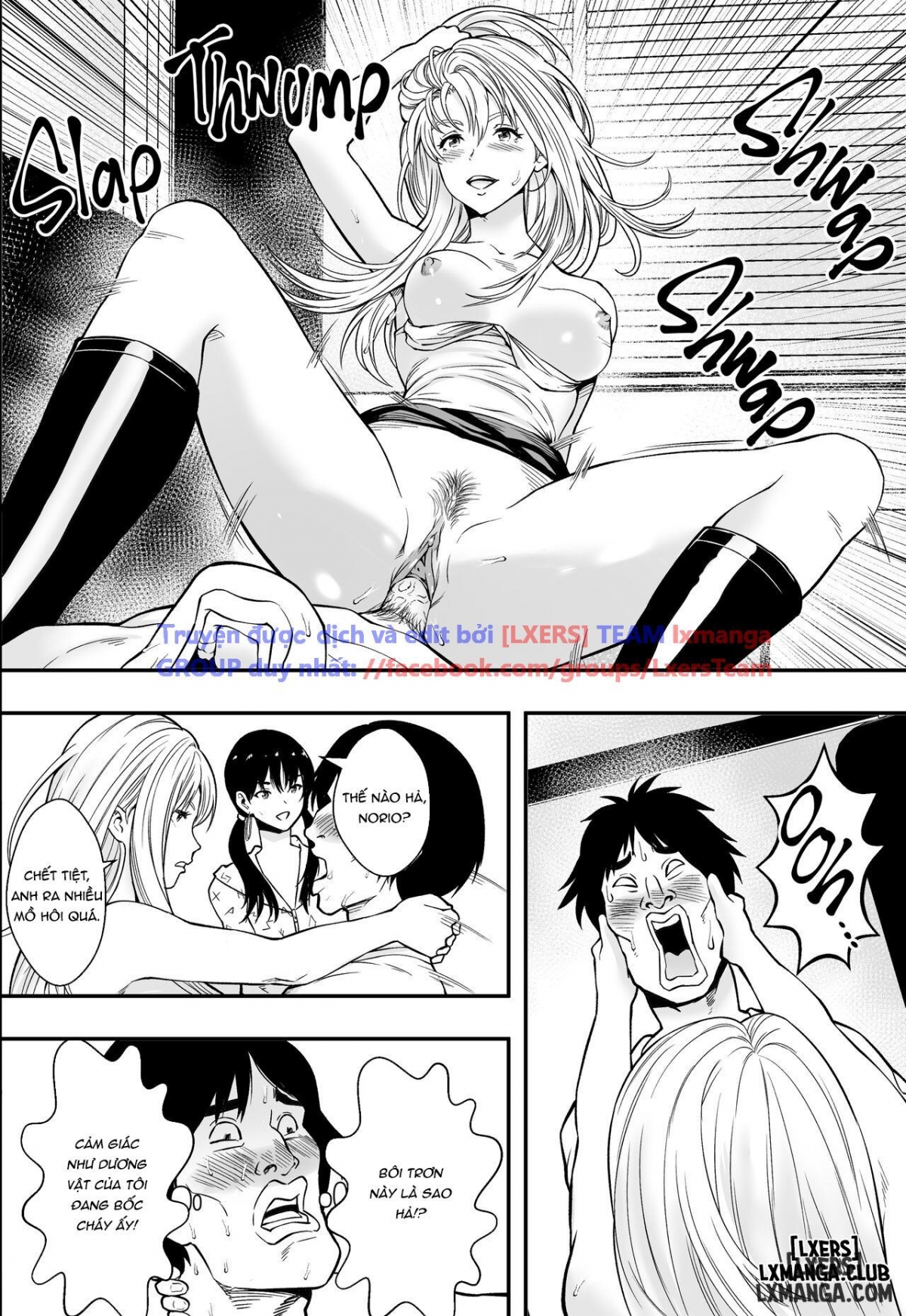 Đọc truyện hentai Getting Busy With Business Gyarus - Oneshot