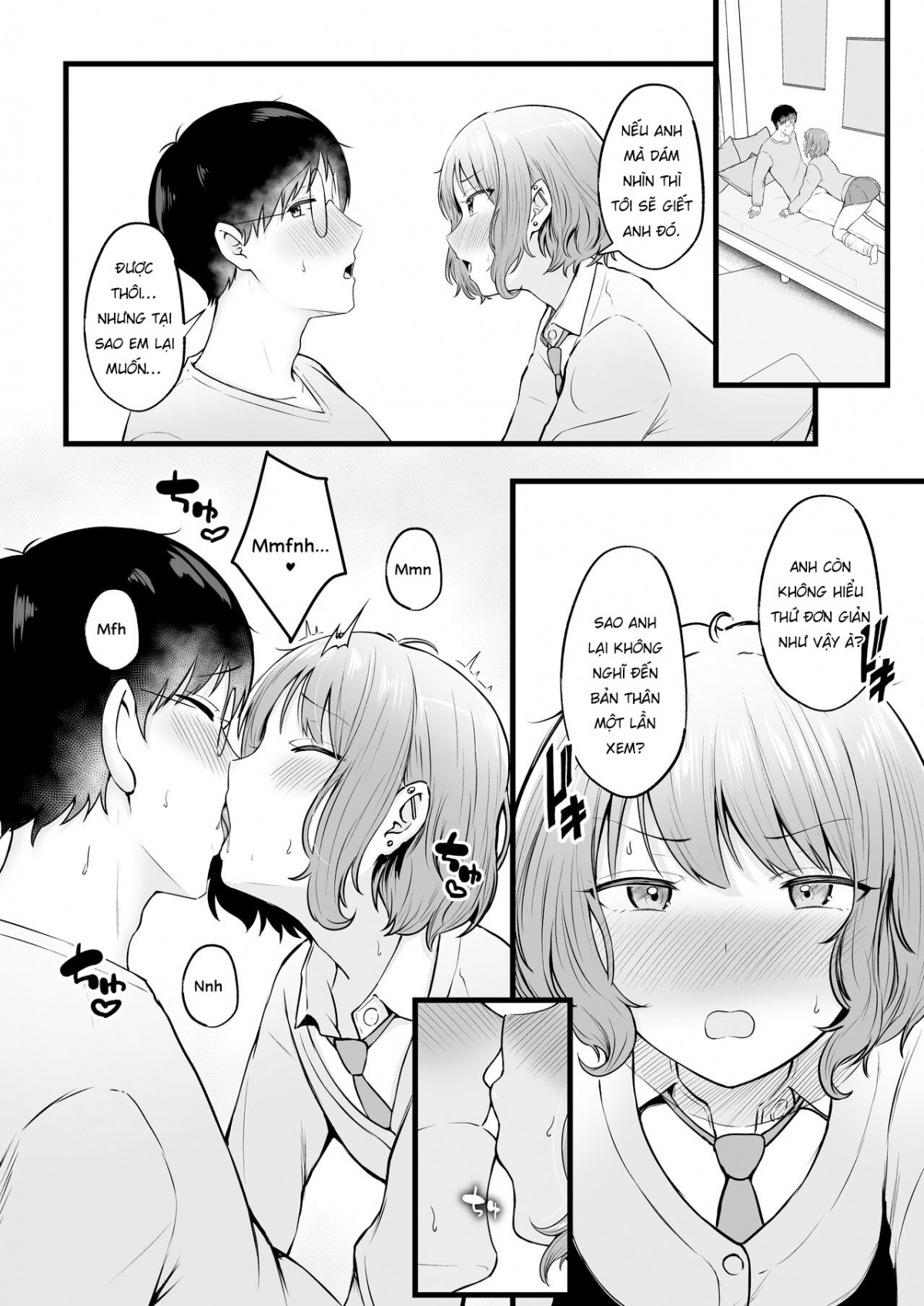 Đọc truyện hentai Joshiryou Kanrinin no Boku wa Gal Ryousei ni Furimawasarete masu 2 - Nổ cu