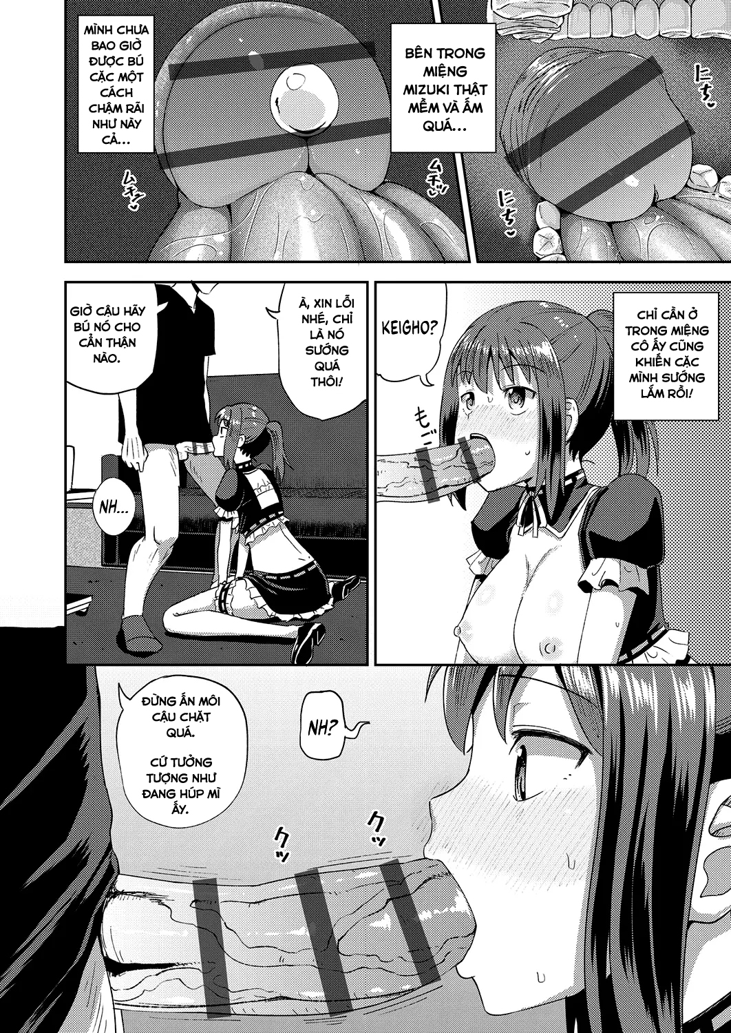 Đọc truyện hentai Cô bạn thuở nhỏ là hầu gái mồm lồn của tôi - Chap 1