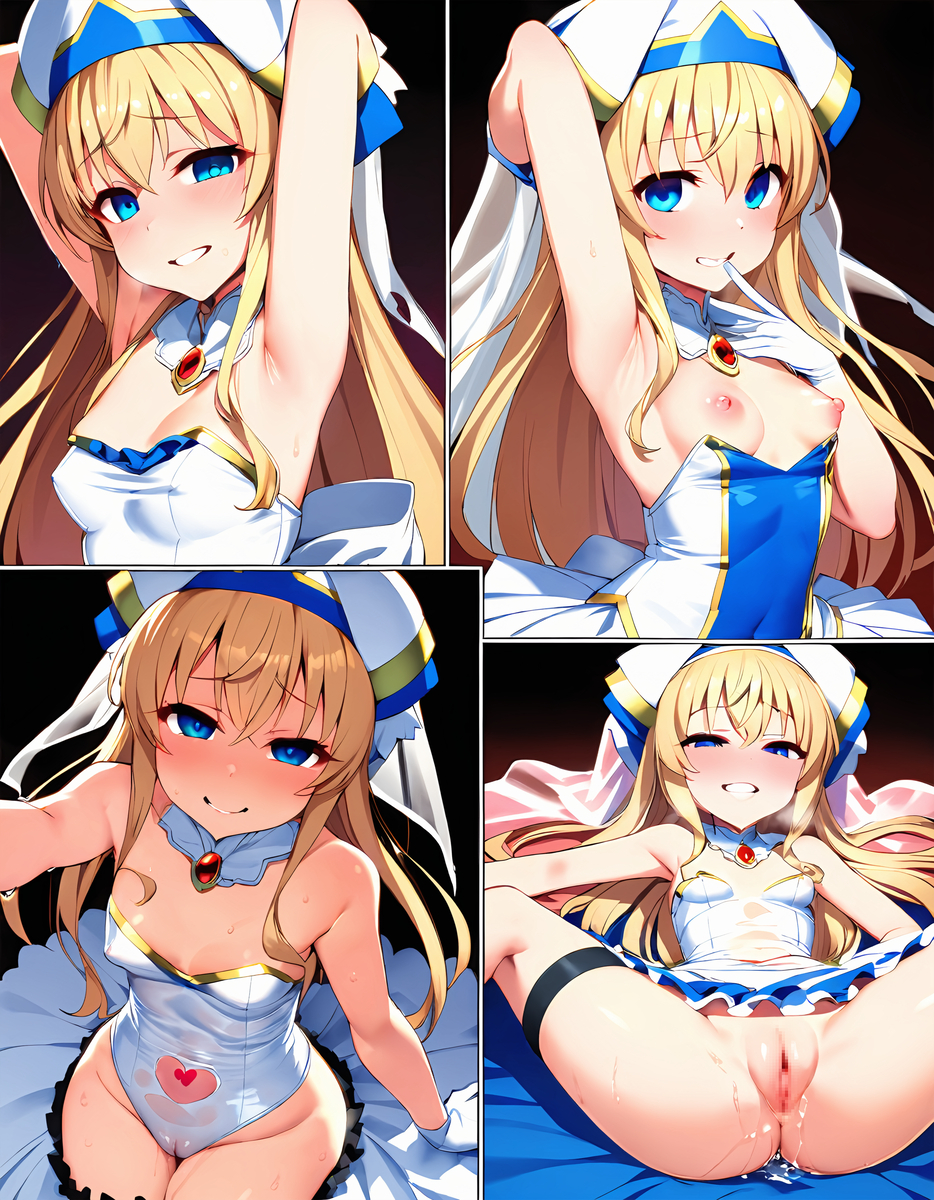 Đọc truyện hentai Tuyển tập Albums Art hentai - Chap 252 - A perverted and fallen wedding dress priestess