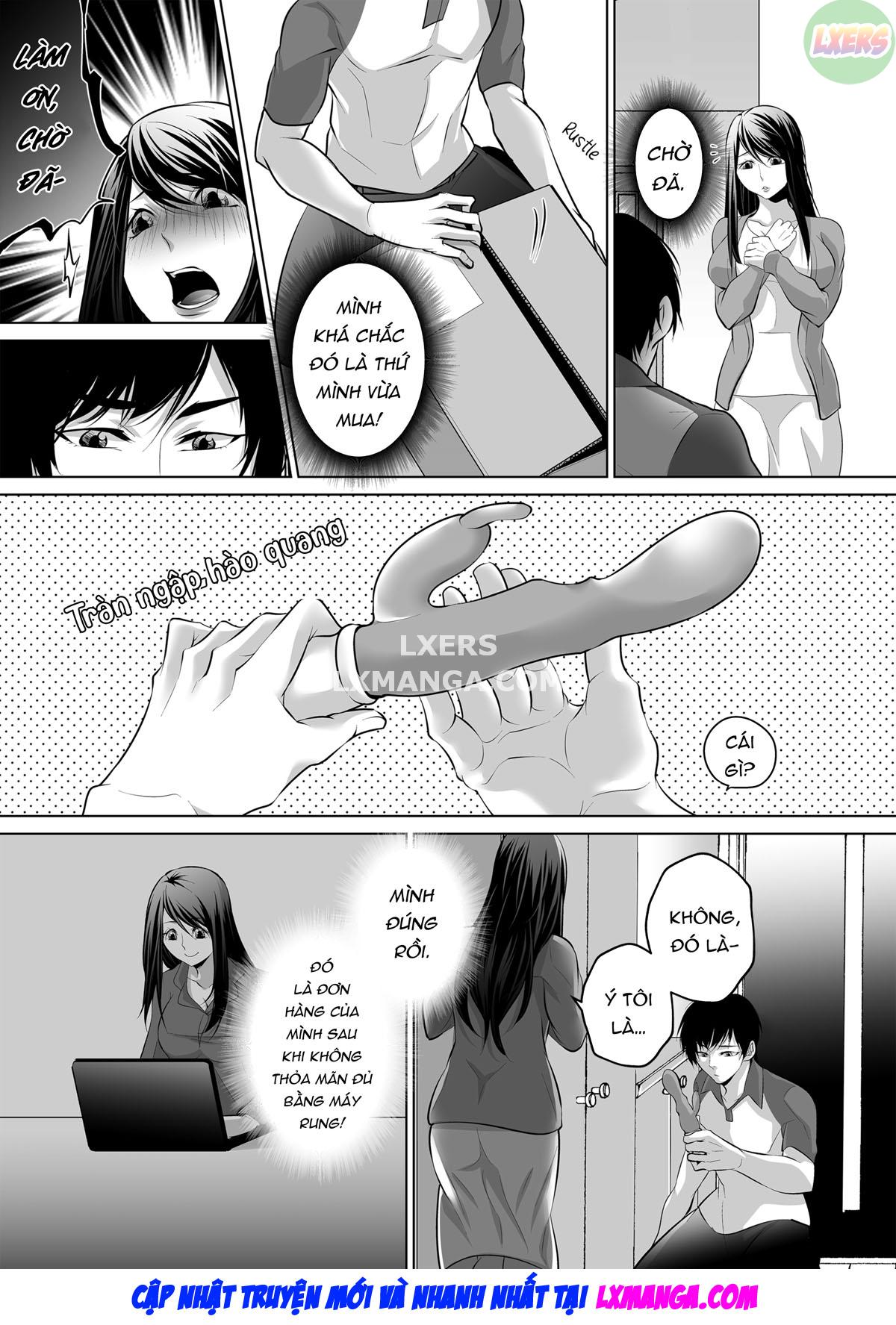 Đọc truyện hentai Một bà nội trợ sừng tuyệt vọng kín đáo lừa dối một lần nữa - Oneshot