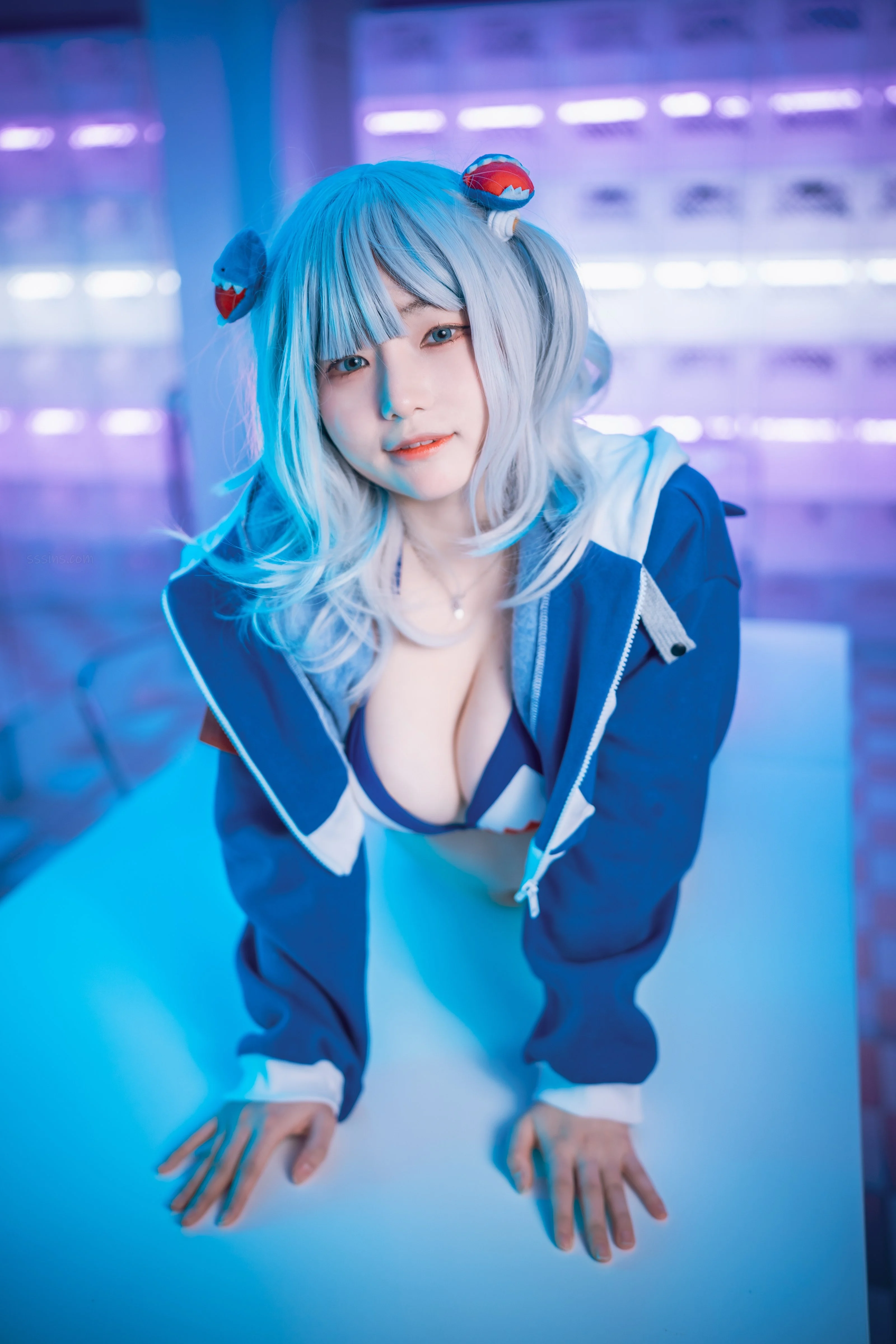Đọc truyện hentai Tuyển tập Albums siêu phẩm Cosplay - Chap 160 - [DJAWA] Mimmi - Your Fishe Gawr Gura