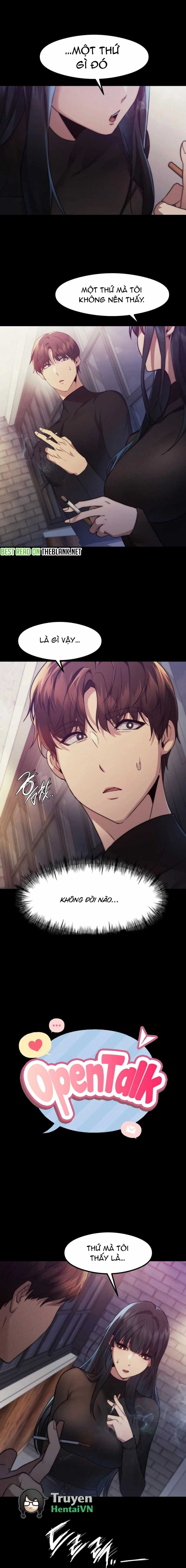 Đọc truyện hentai Kênh Chat Mở - Chapter 9.1