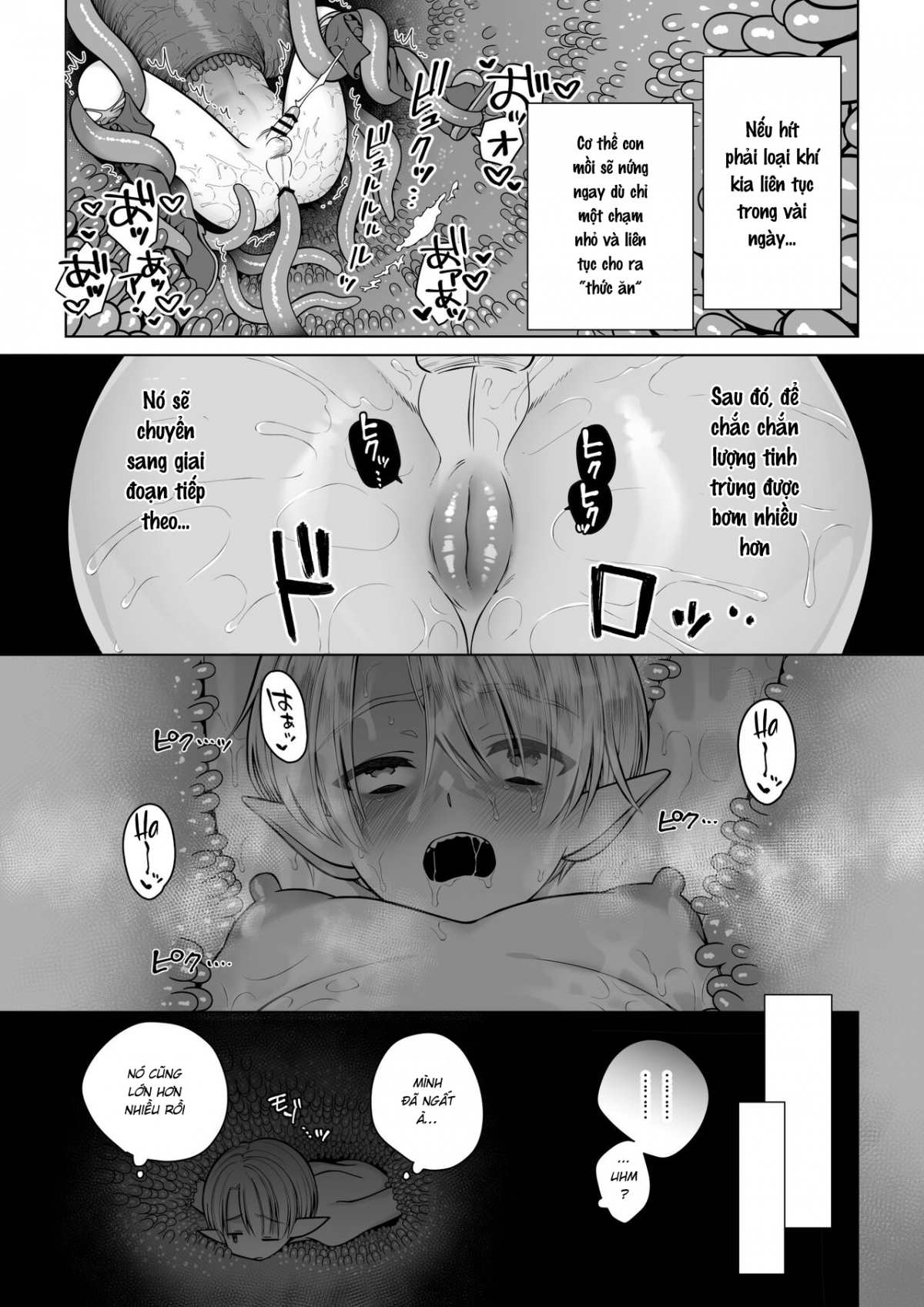 Đọc truyện hentai Niềm vui thú của cặp Elf song sinh Oneshot