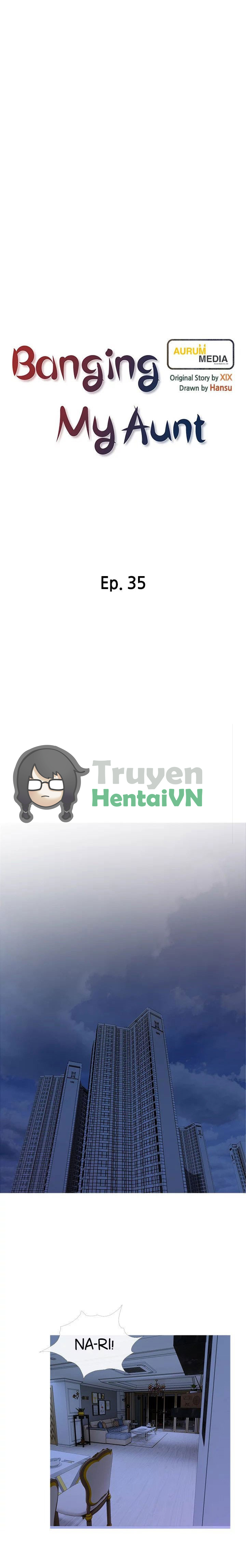 Đọc truyện hentai Dập Dì Của Tôi - Chap 35