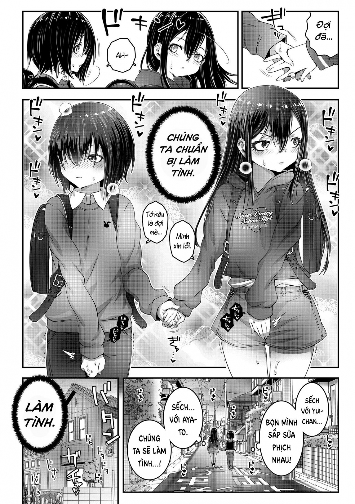 Đọc truyện hentai Tình yêu nhỏ con cặc lớn - Oneshot
