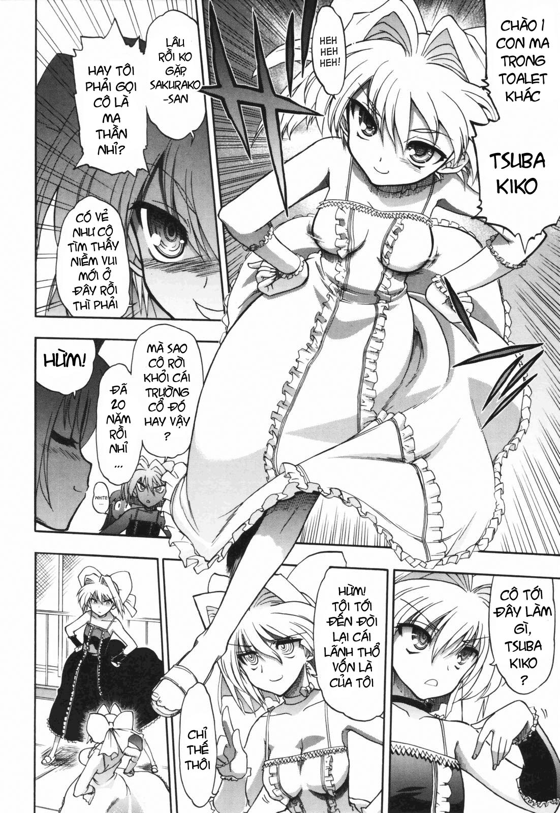 Đọc truyện hentai Alignment You! You! - Chap 6