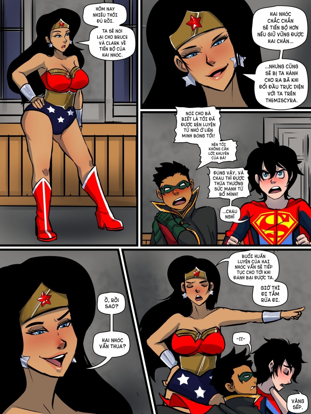 Đọc truyện hentai Super sons 2 - Oneshot