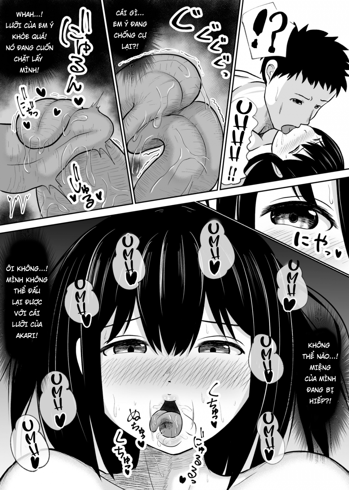 Đọc truyện hentai Dù Là Nhà Vô Địch Tuyệt Đối Đụ Chiến, Tôi Vẫn Phải Chịu Khuất Phục Trước Cái Nóc Nhà - Oneshot