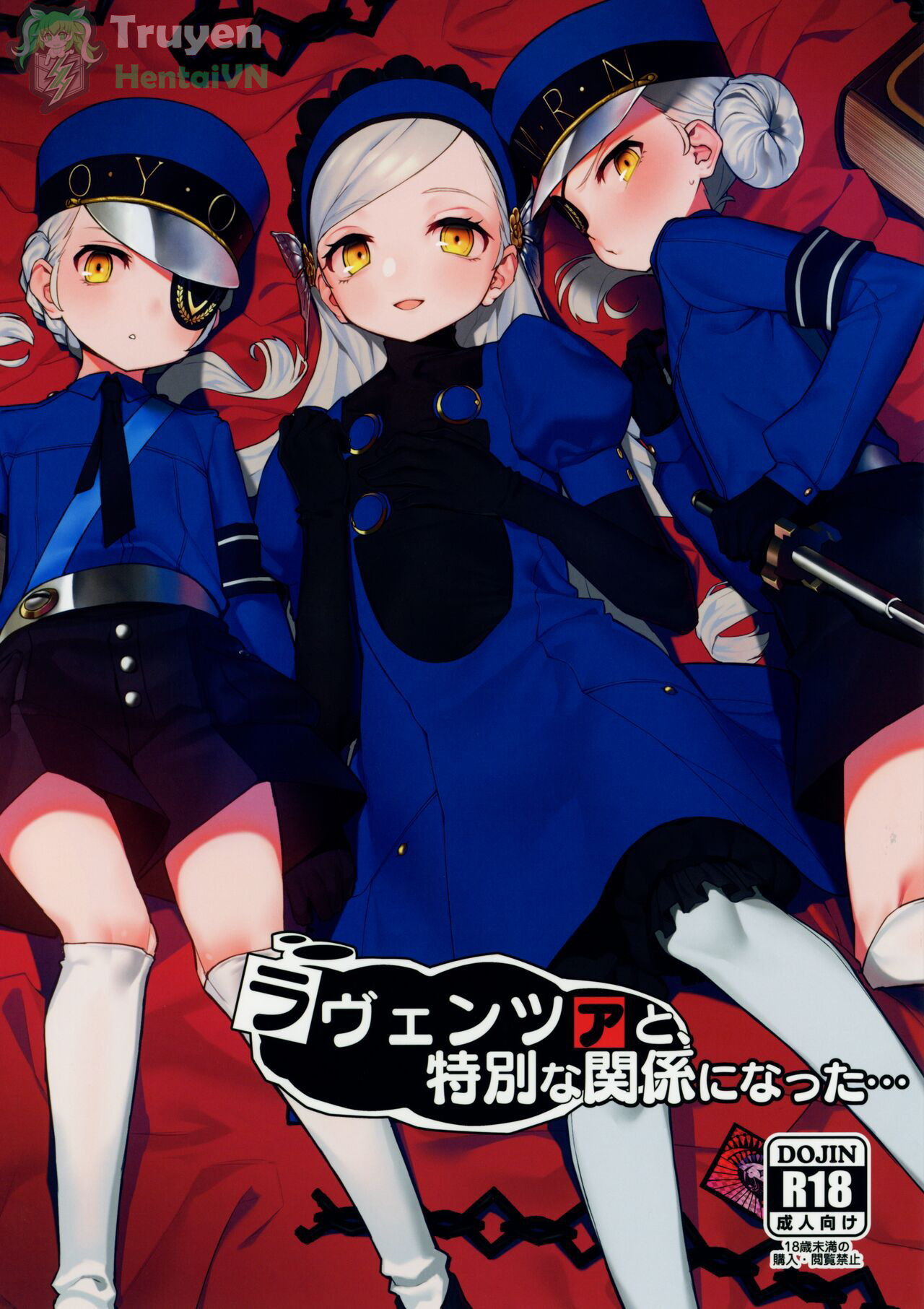 Đọc truyện hentai Mối Tình Với Lavenza - Oneshot