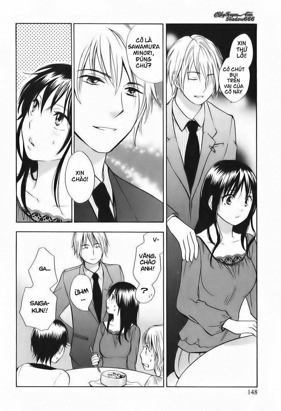 Đọc truyện hentai Công việc của tôi là yêu - Chap 7