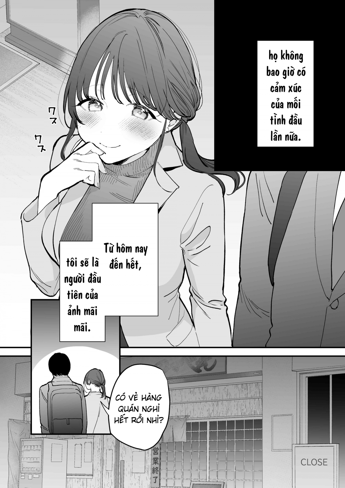 Đọc truyện hentai Chưa bao giờ thấy trai tân lại to thế này - Oneshot