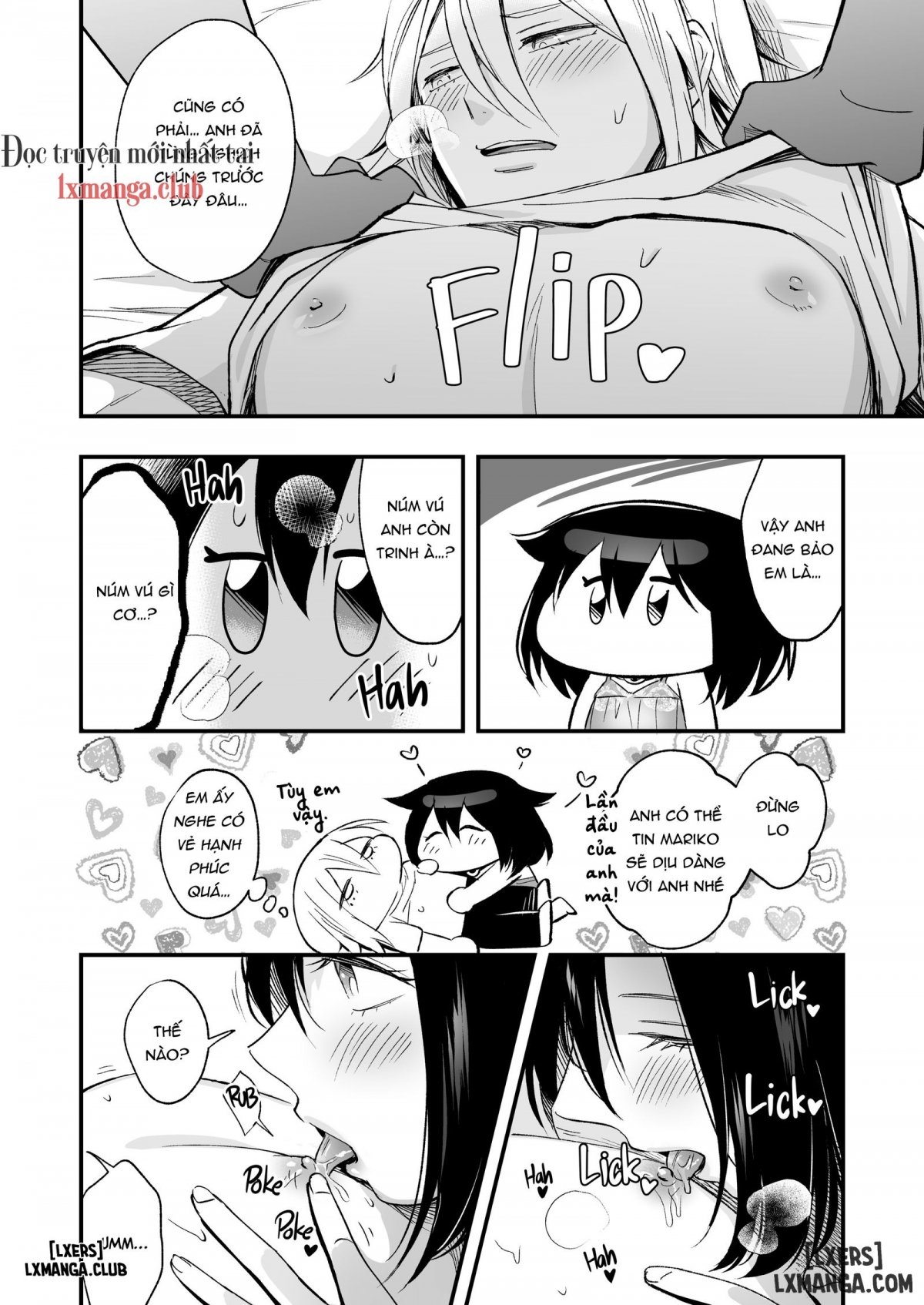 Đọc truyện hentai Mariko and Nijiro - Chap 1