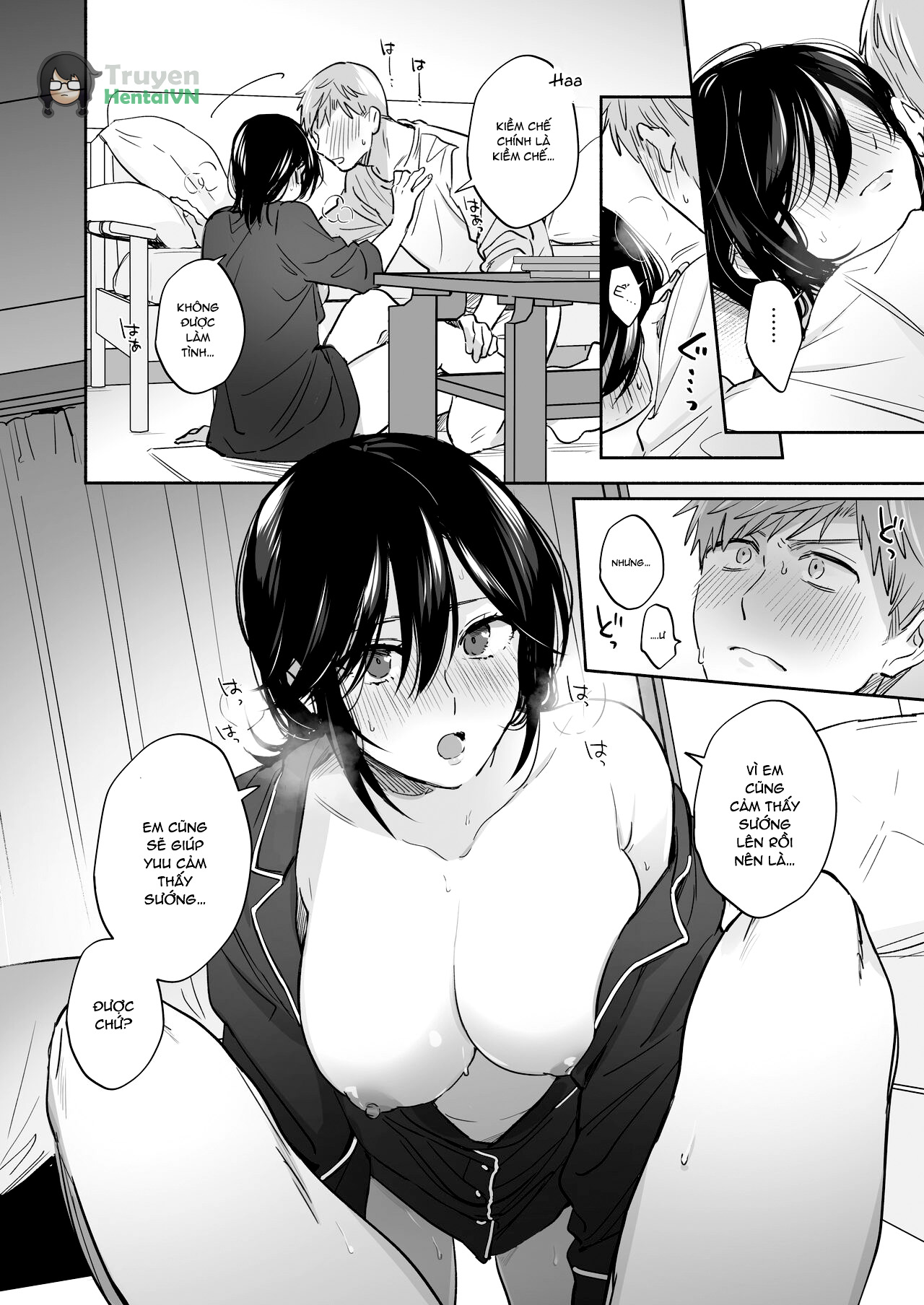 Đọc truyện hentai Suki Araba Kareshi no Seiheki o Yugametai! ~Gaman Genkai!! Icha Love Onsen Ryokou~ - Oneshot