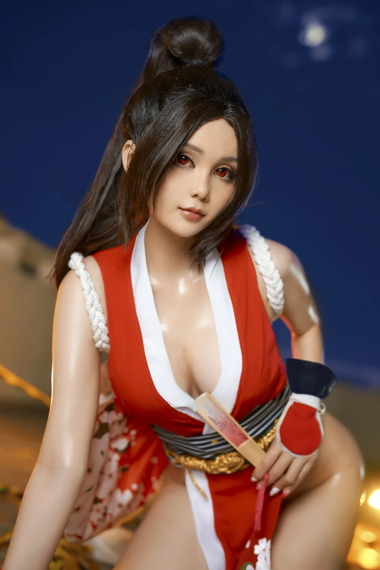 Đọc truyện hentai Tuyển tập Albums siêu phẩm Cosplay - Chap 610 - JOYCE - Mai Shiranui