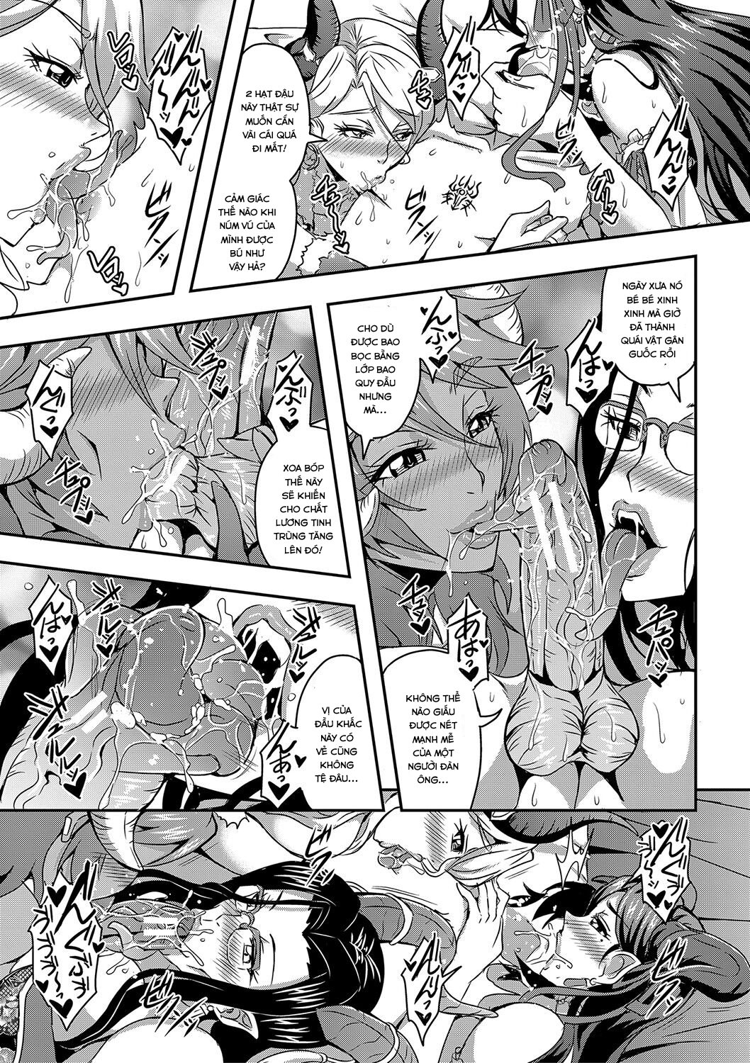 Đọc truyện hentai Boku to Succubus Mama-tachi to no Harem Life - Chap 1