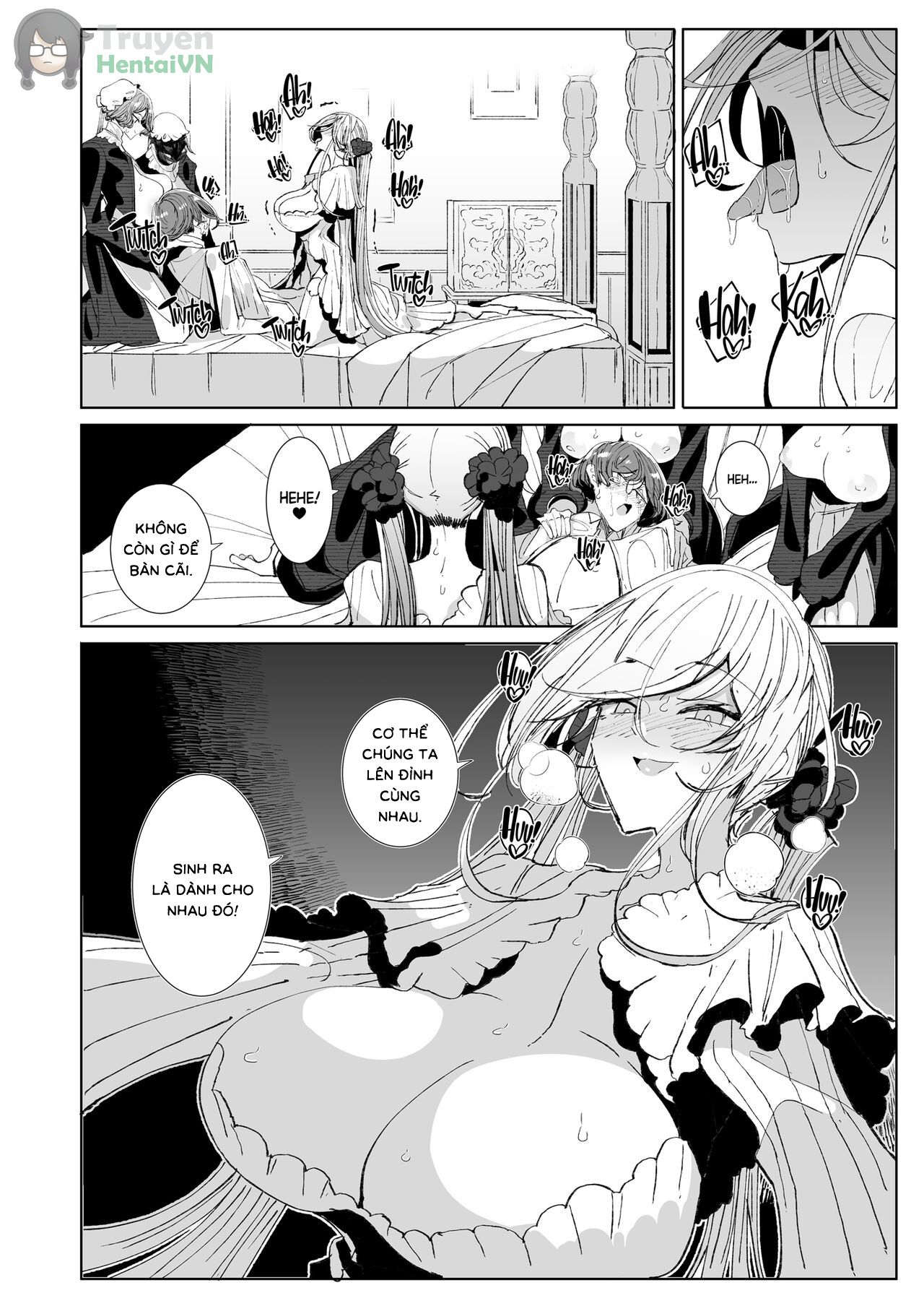 Đọc truyện hentai Gentleman’s Maid Sophie 9 - Oneshot