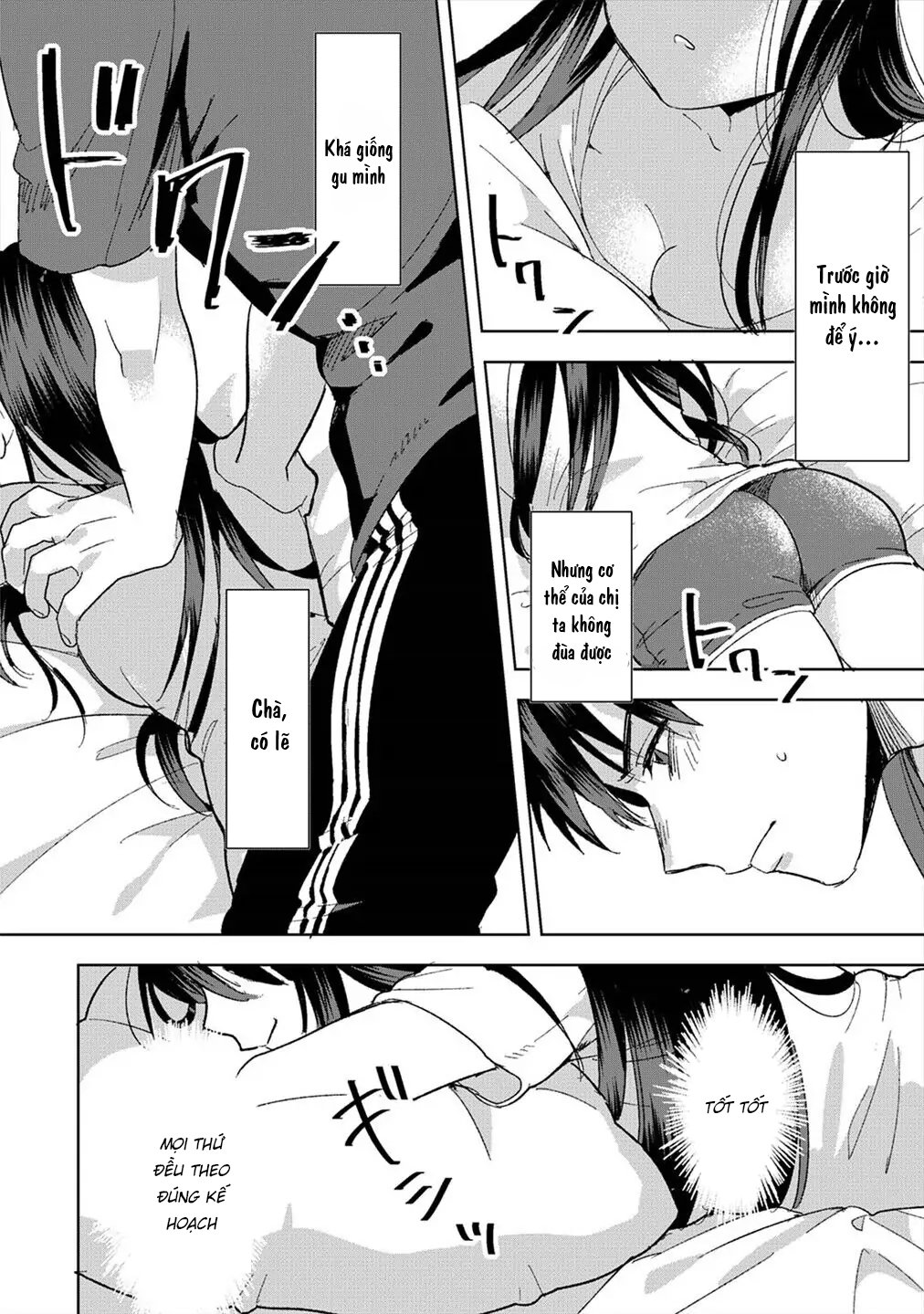 Đọc truyện hentai Konomi ja Nai kedo ~Mukatsuku Ane to Aishou Batsugun Ecchi Chap 1