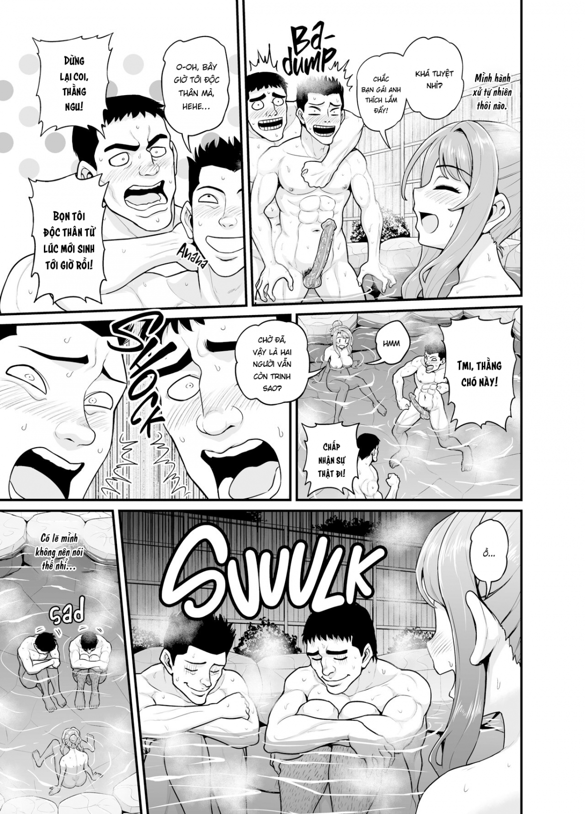 Đọc truyện hentai Getting it On With Your Gaming Buddy at the Hot Spring NTRVer - Oneshot