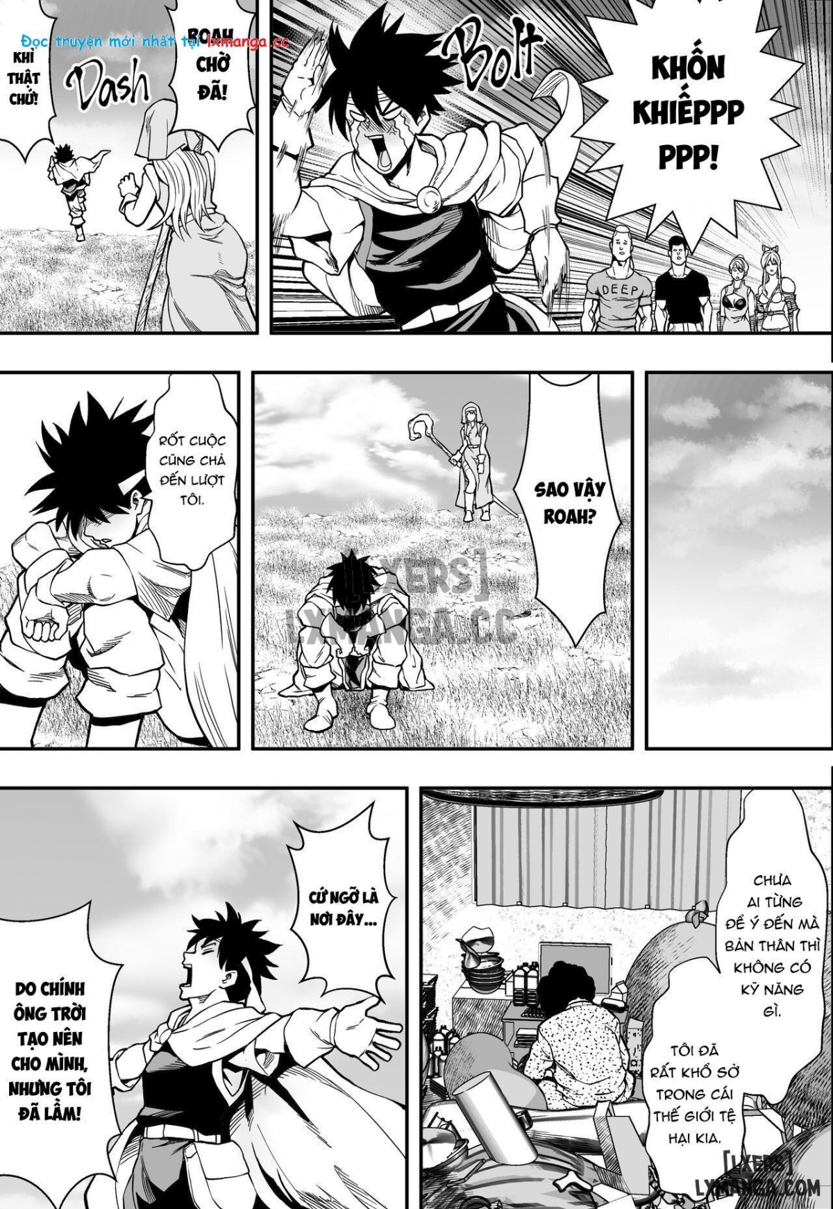 Đọc truyện hentai That Time I Got Reincarnated as a Cuck Oneshot
