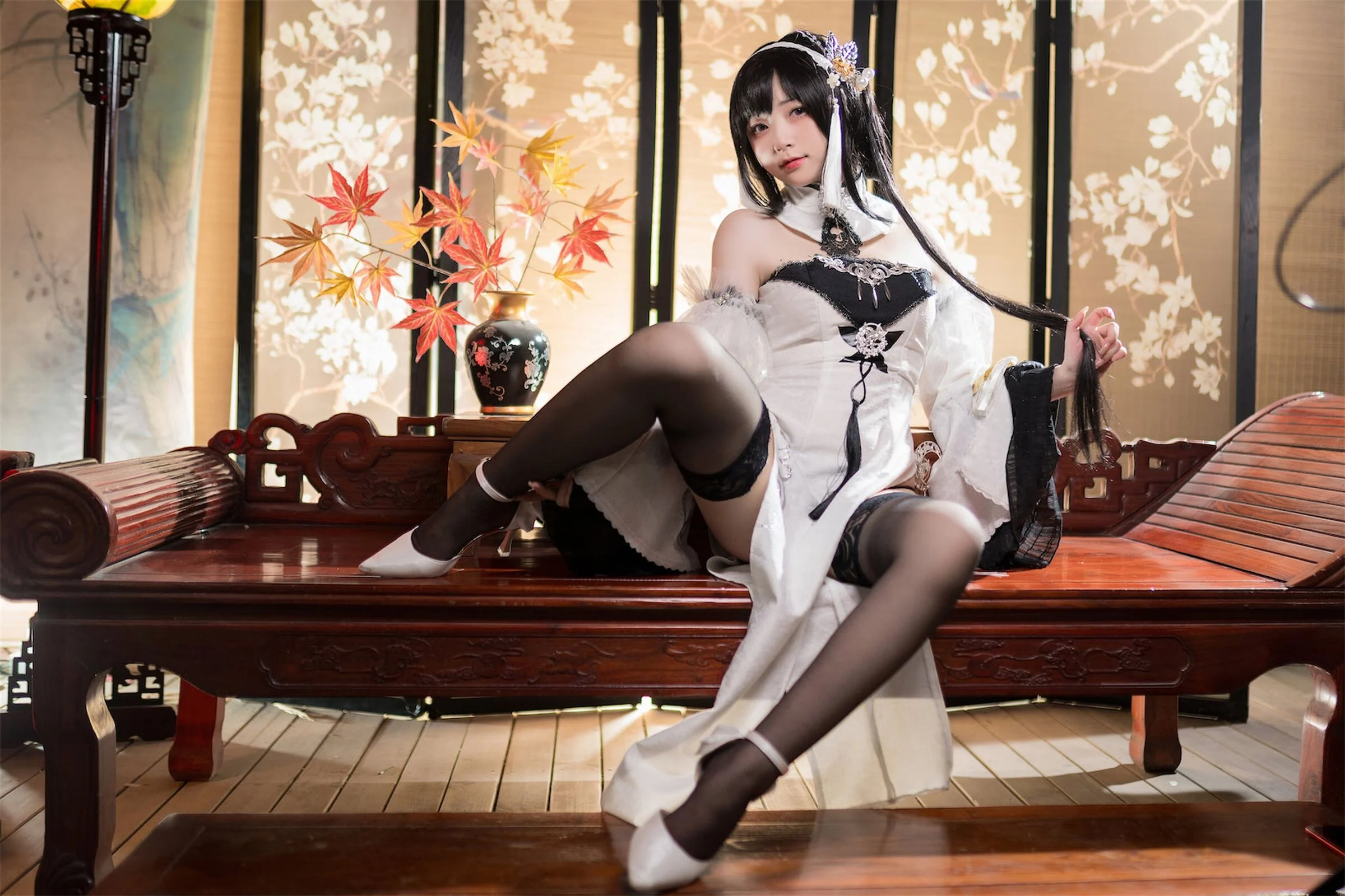 Đọc truyện hentai Tuyển tập Albums siêu phẩm Cosplay - Chap 451 - Flower Bell - Zhenhai