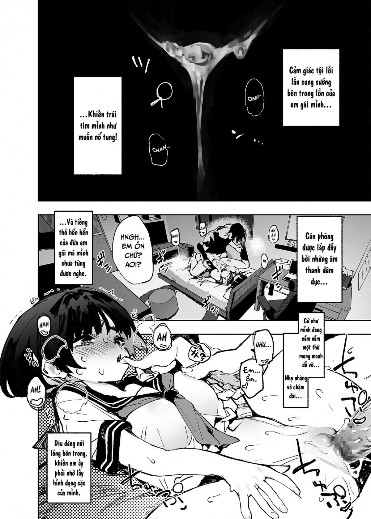 Đọc truyện hentai Gặp lại em sau 3 năm xa cách - Oneshot