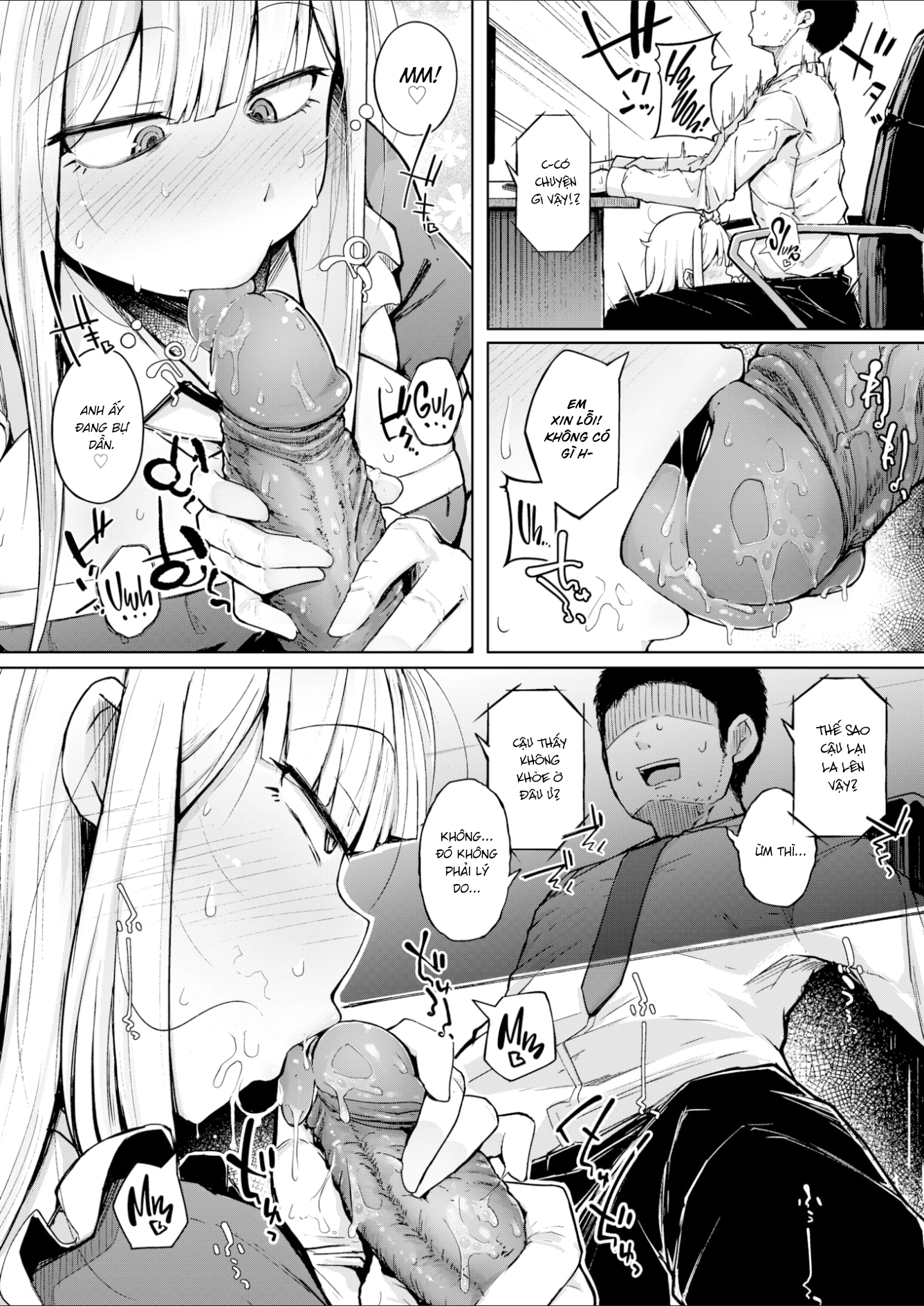 Đọc truyện hentai Tsukumogami - Oneshot