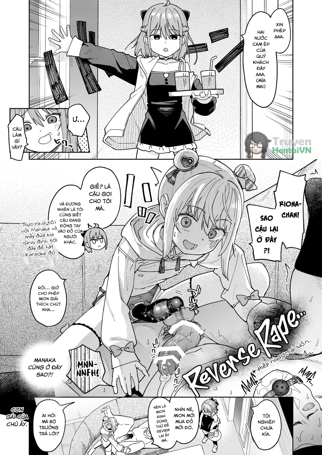 Đọc truyện hentai Húp bố của bạn - chap 3