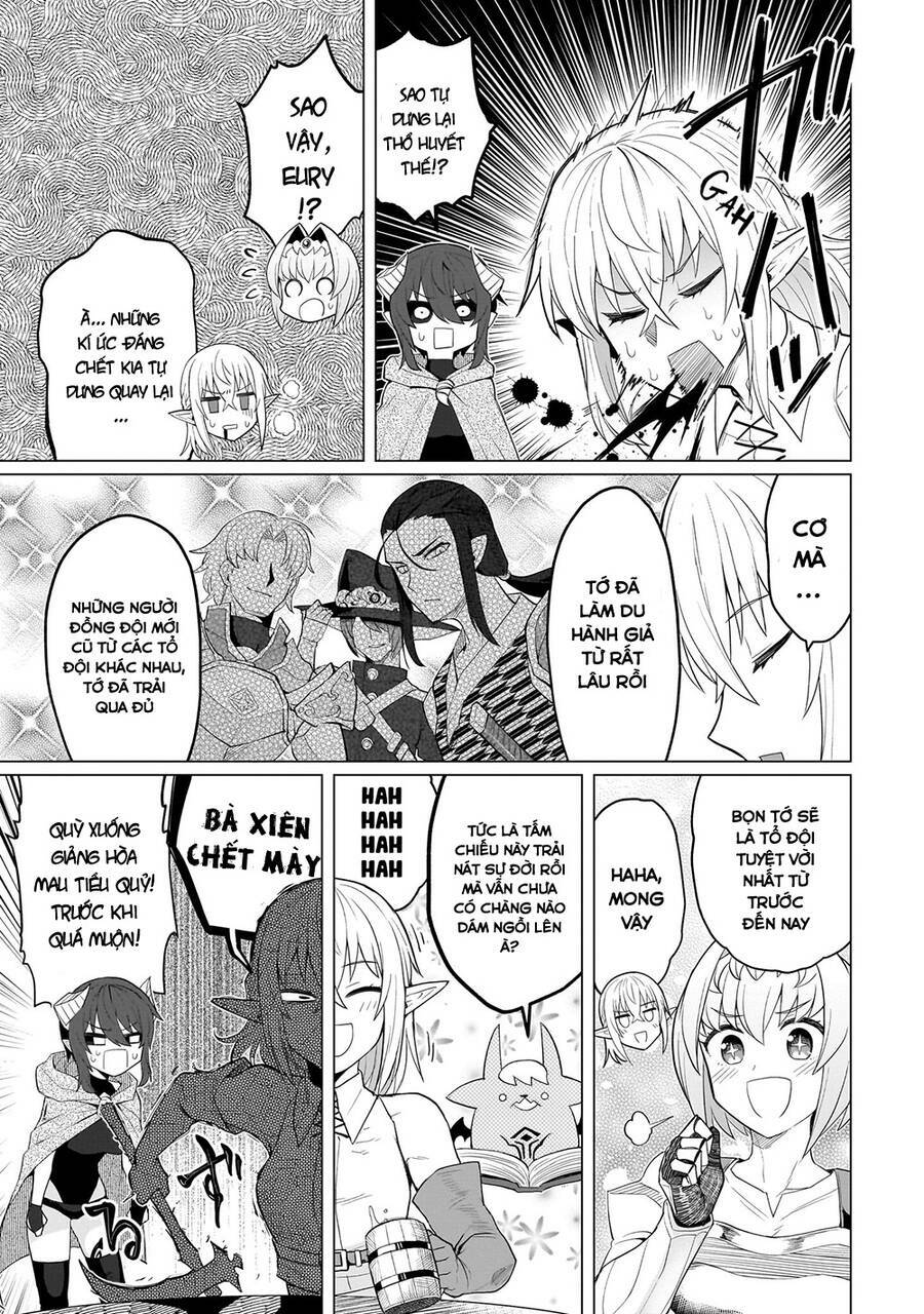Đọc truyện hentai Hẹn hò cùng hắc thuật sư - Chap 13