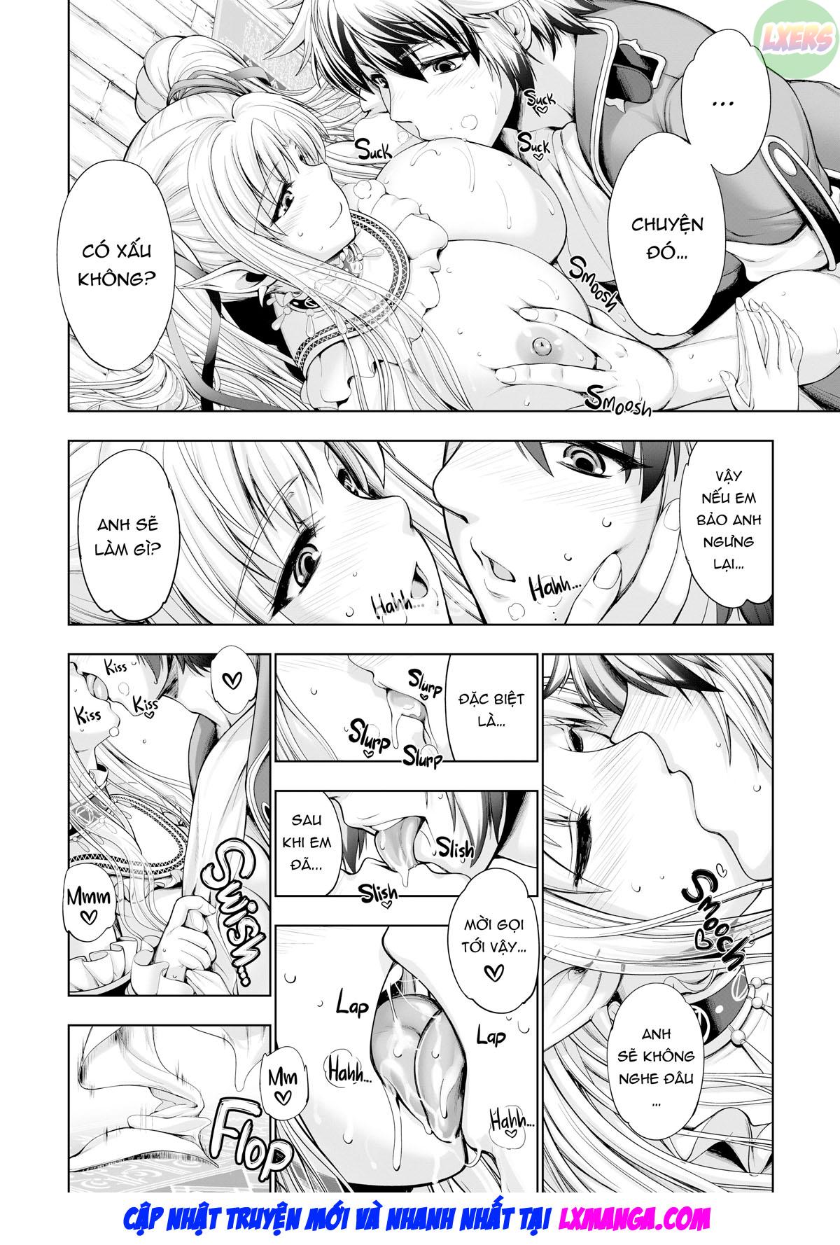 Đọc truyện hentai Rạp xiếc lãng mạn Cô gái quái vật - Chap 1
