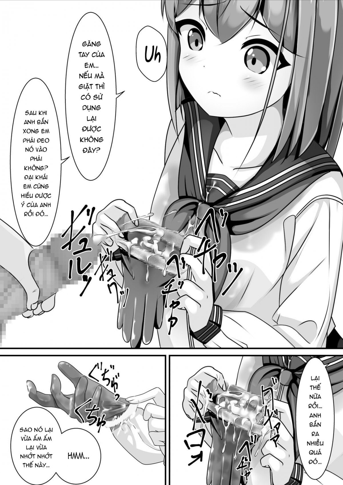 Đọc truyện hentai Cô ấy có thể xuất tinh ra khắp bộ đồng phục của mình - Oneshot