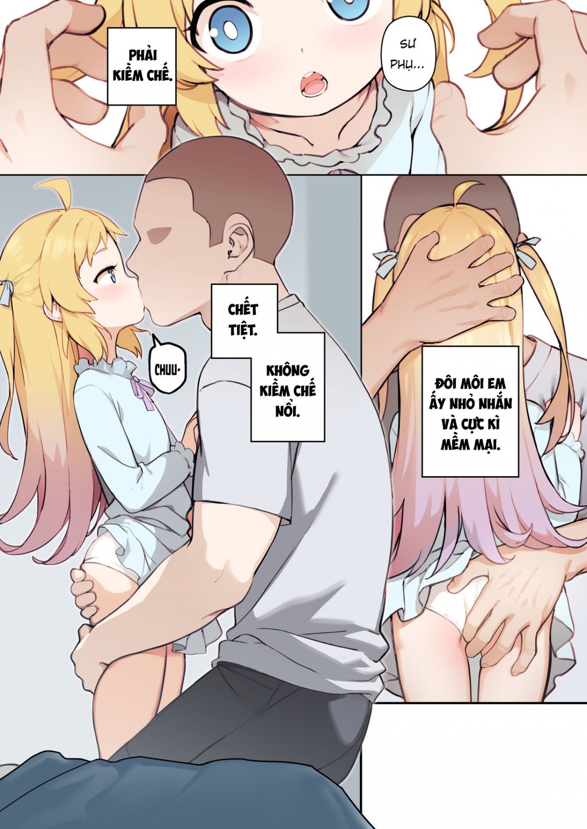 Đọc truyện hentai Cô dâu nhỏ - Oneshot