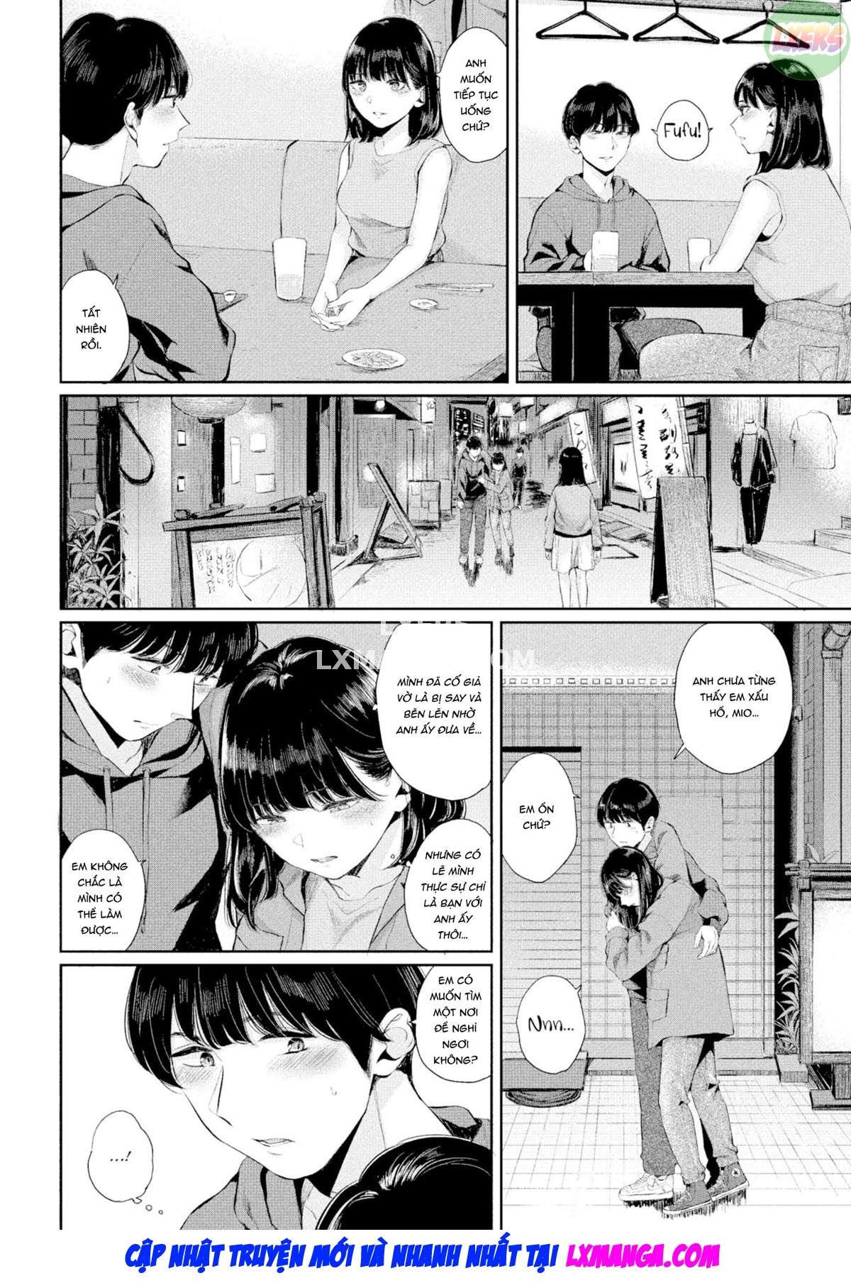 Đọc truyện hentai Mối tình đầu - Chap 1