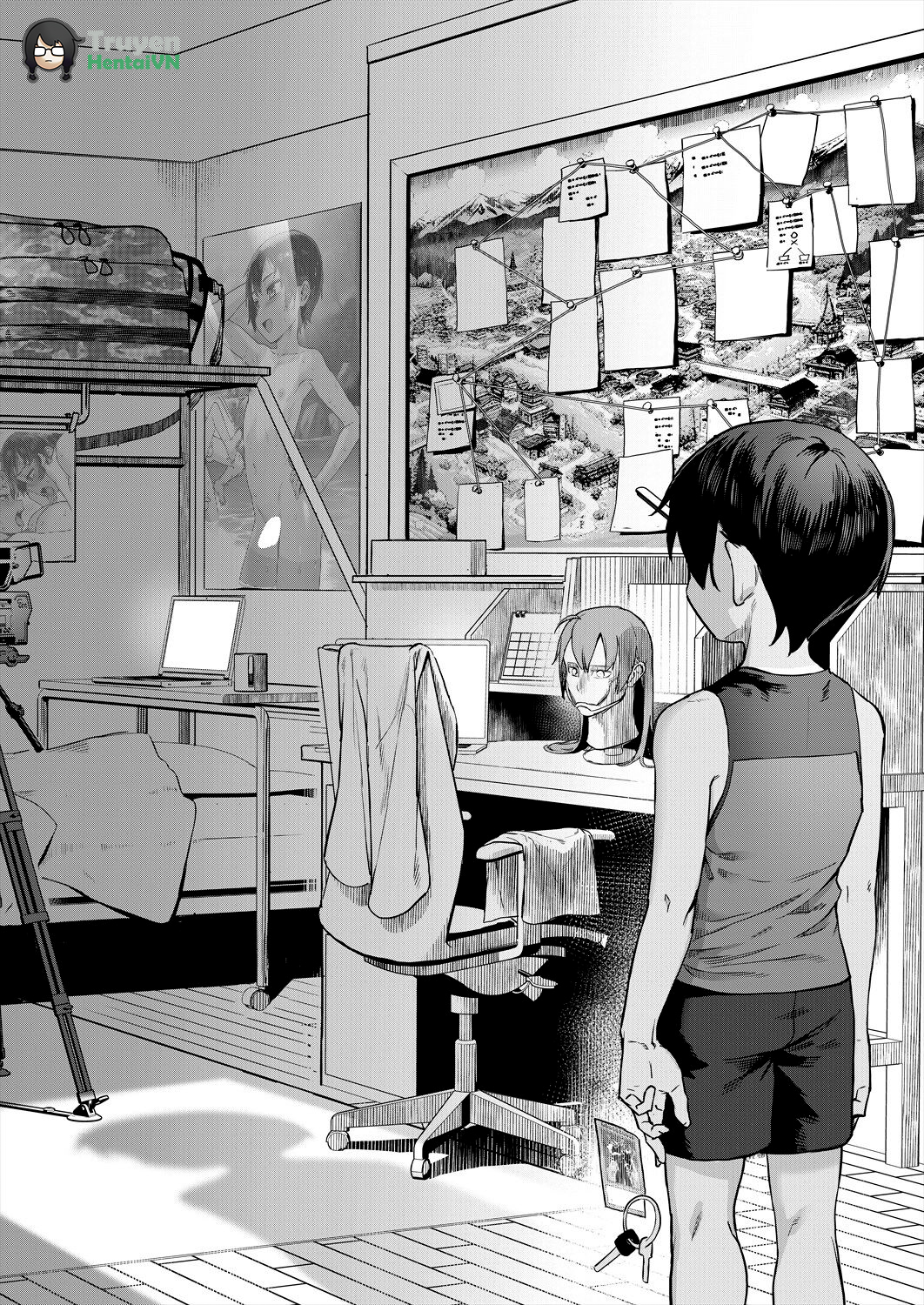 Đọc truyện hentai COMIC MILF 2024-02 Vol. 76 - chap 2