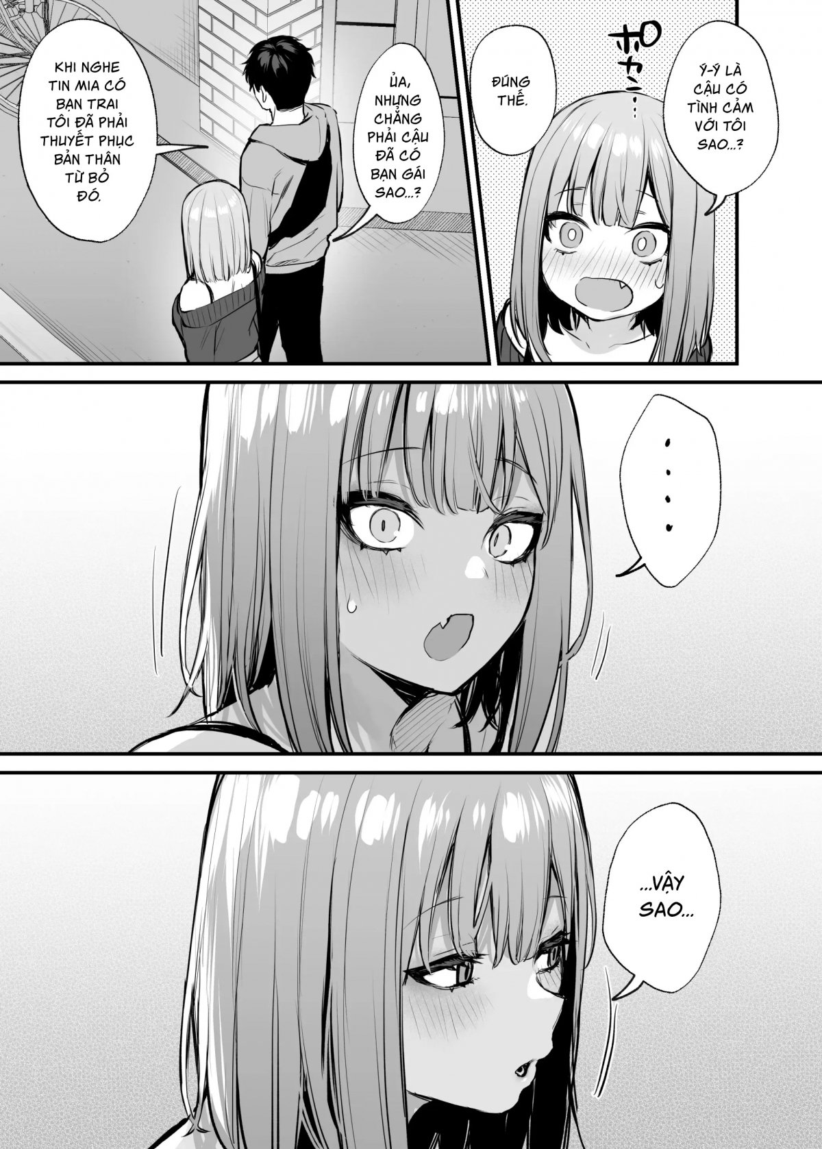 Đọc truyện hentai Làm tình với zai trên mạng - Oneshot