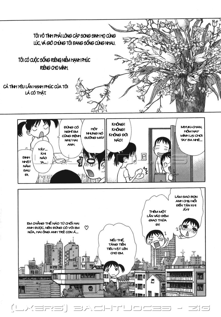 Đọc truyện hentai Lovers In Winters - Chap 6