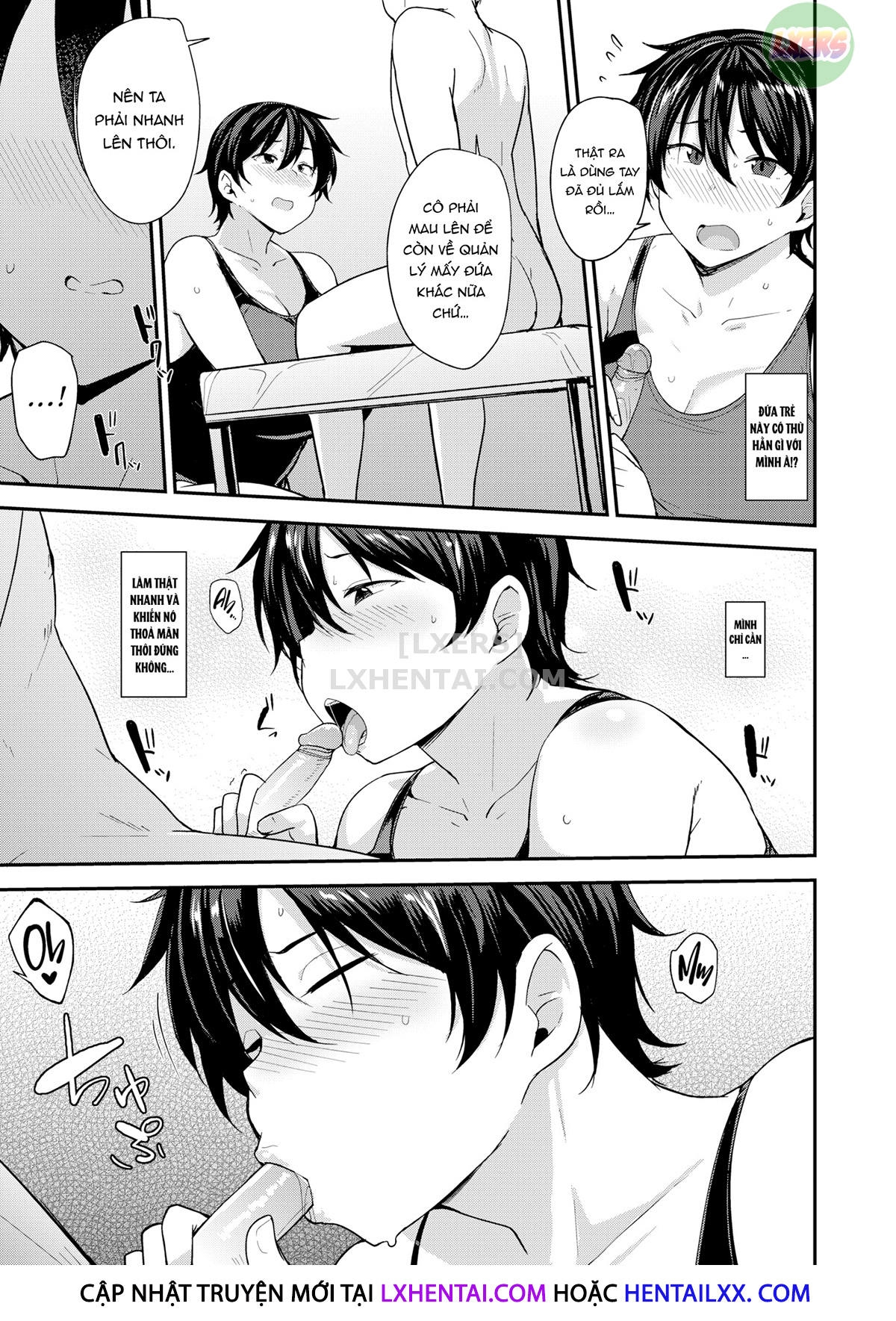 Đọc truyện hentai Mom Hunter ~Kanou Akiho Hen~ - Chap 3
