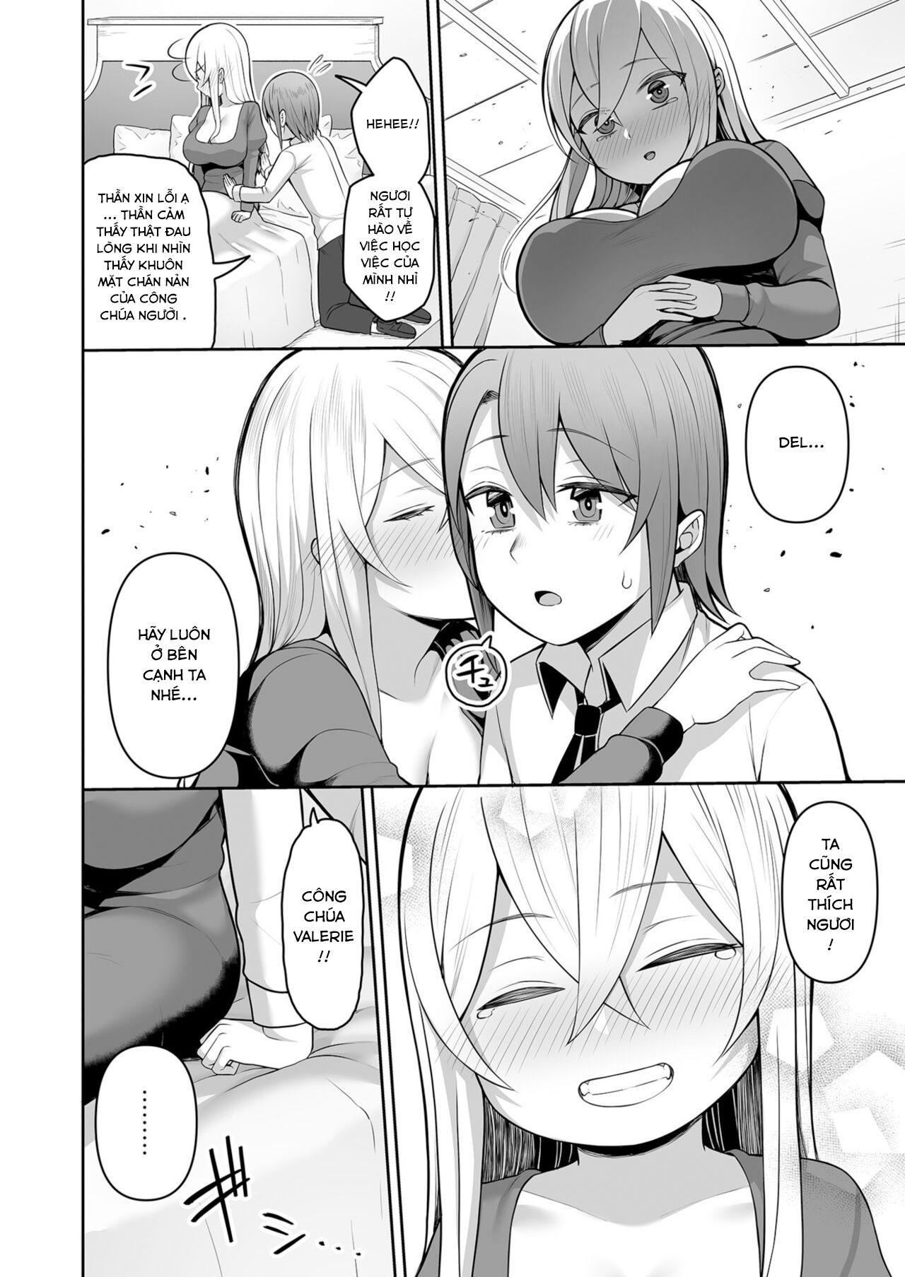 Đọc truyện hentai Valerie Monogatari ~Oujo-sama wa Yaritai Houdai - Chap 1