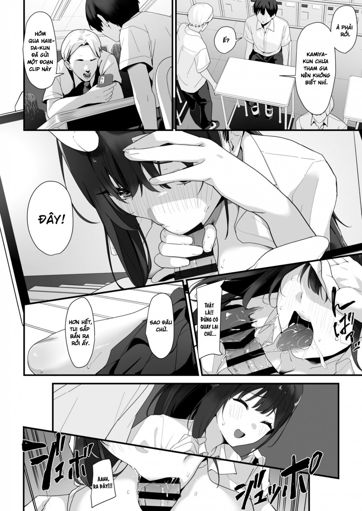 Đọc truyện hentai Lớp học làm tình tập thể - Oneshot
