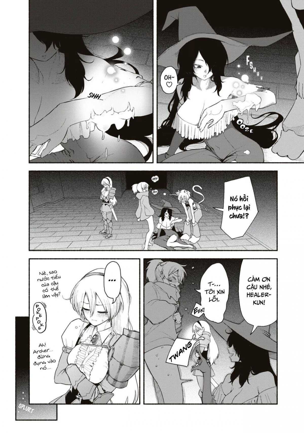 Đọc truyện hentai Tinh dịch của tôi là thuốc trị bách bệnh - Oneshot