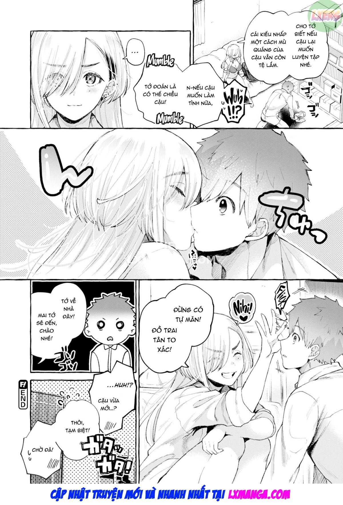 Đọc truyện hentai Đầu đất chưa sẵn sàng - Oneshot
