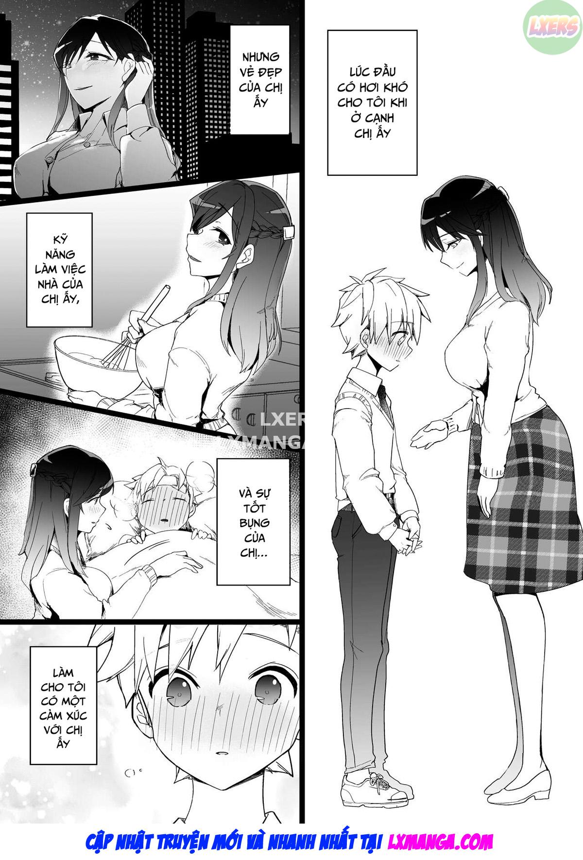 Đọc truyện hentai Máy chủ tinh dịch của chị gái tôi - Oneshot
