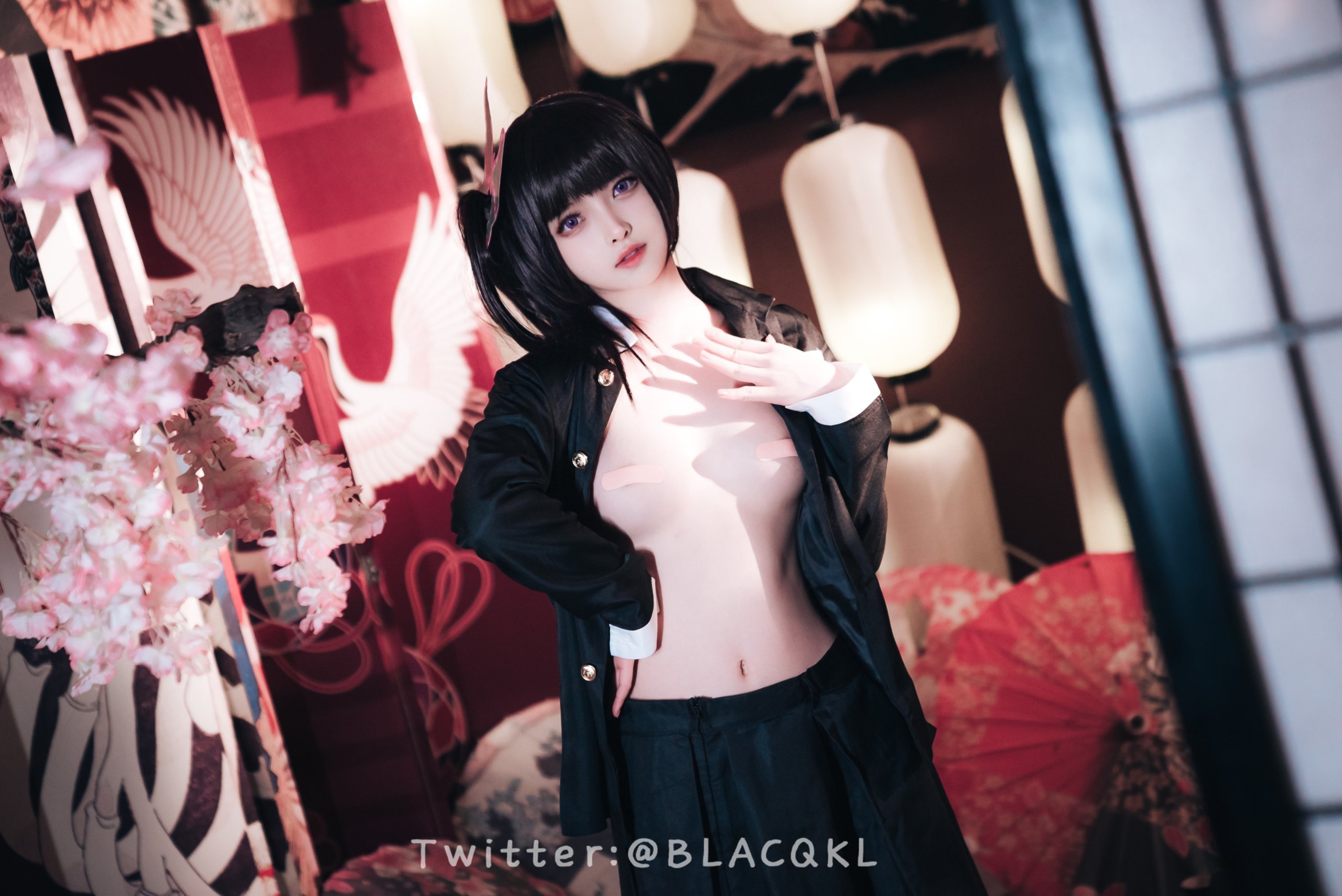 Đọc truyện hentai Tuyển tập Albums siêu phẩm Cosplay - Chap 595 - [Bai Li loves chocolate] Kurikaru Kanawa